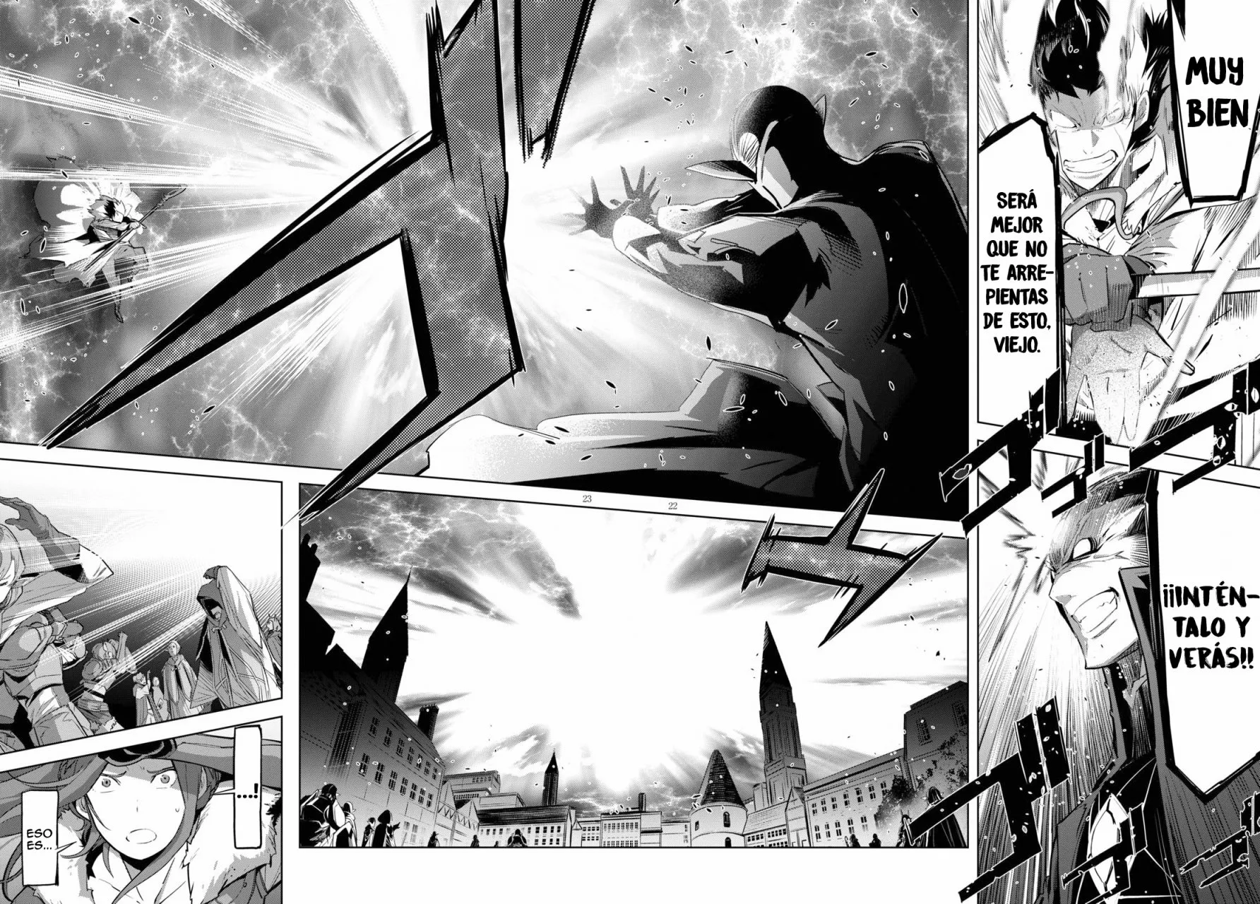 Game of Familia: Kazoku Senki Capítulo 31 - Page 21