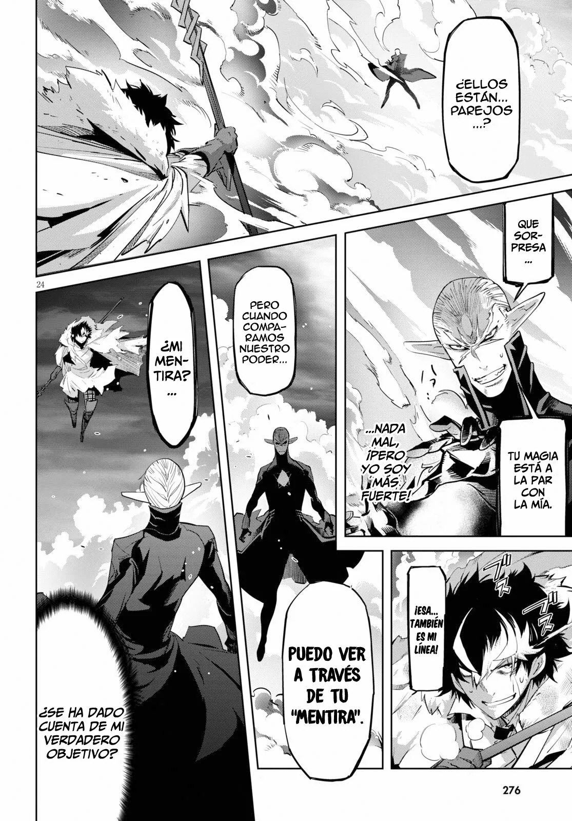 Game of Familia: Kazoku Senki Capítulo 31 - Page 22