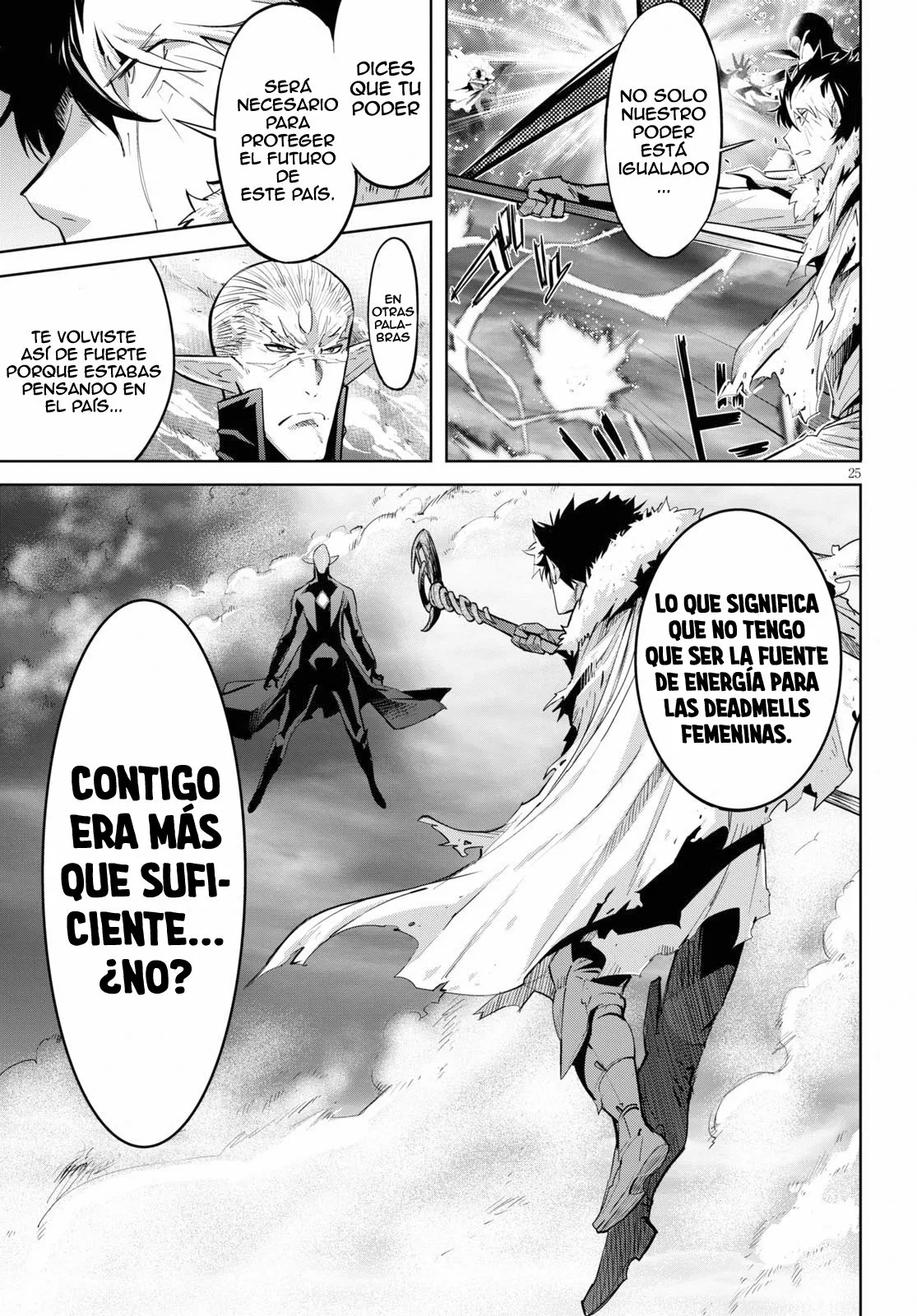 Game of Familia: Kazoku Senki Capítulo 31 - Page 23