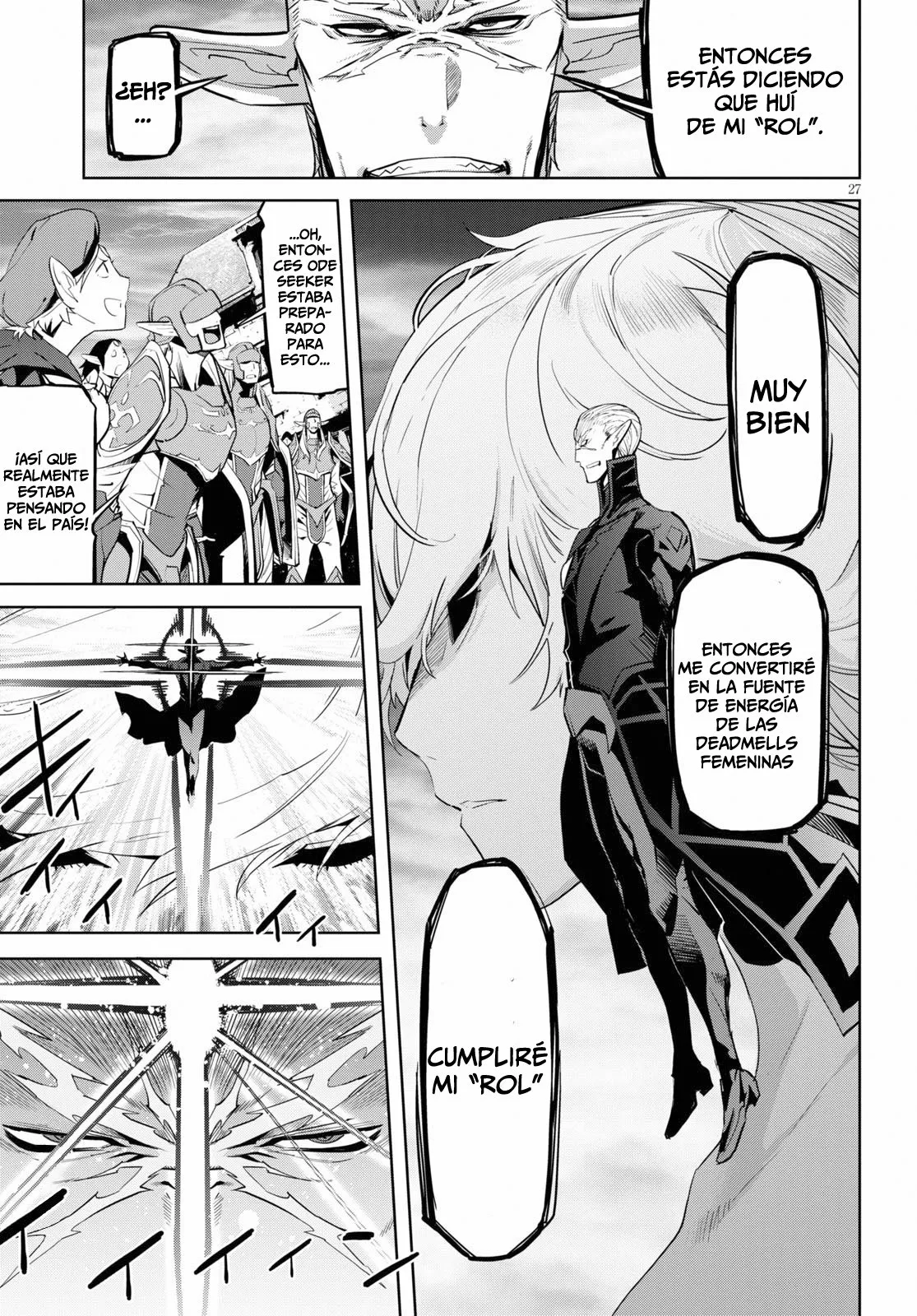 Game of Familia: Kazoku Senki Capítulo 31 - Page 25