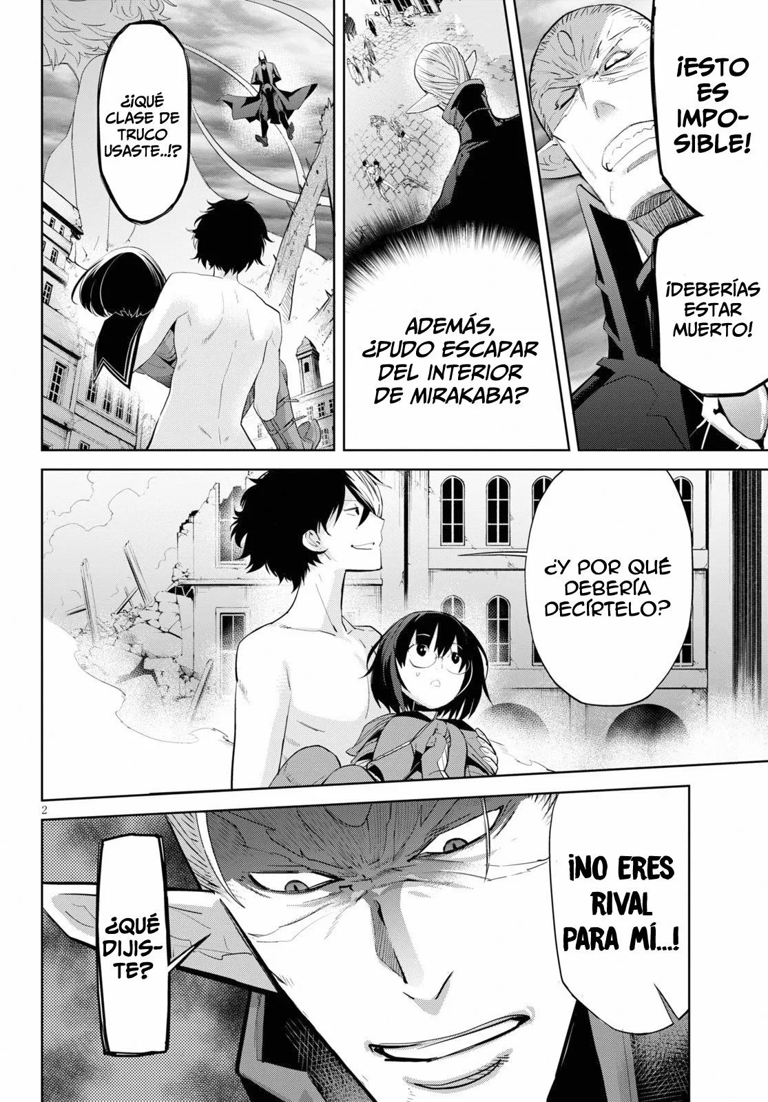 Game of Familia: Kazoku Senki Capítulo 31 - Page 3