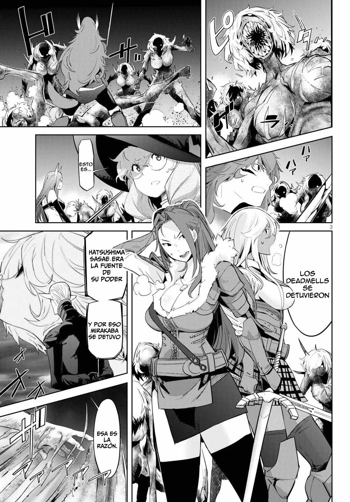 Game of Familia: Kazoku Senki Capítulo 31 - Page 4