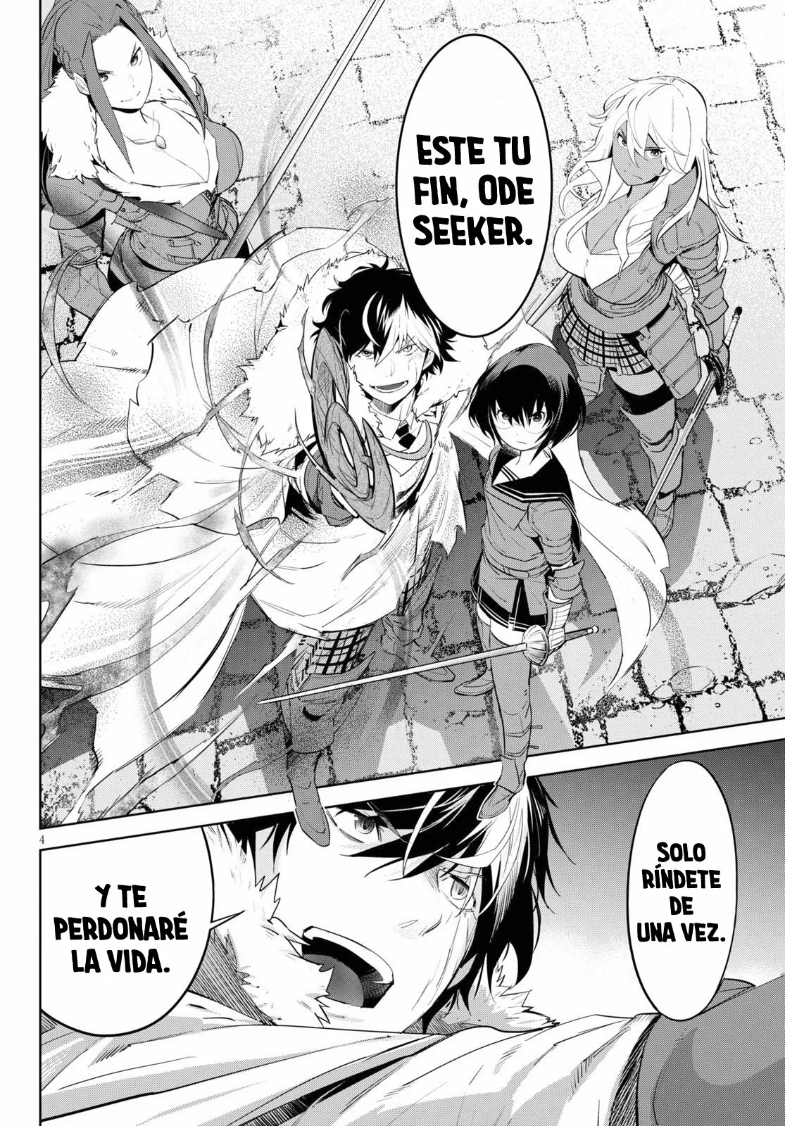 Game of Familia: Kazoku Senki Capítulo 31 - Page 5