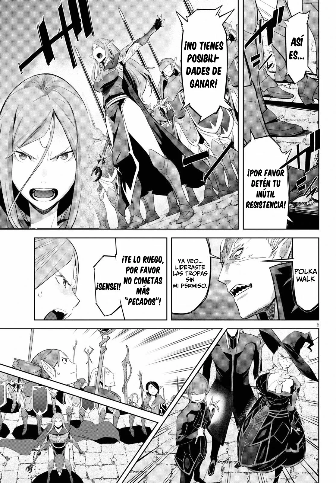 Game of Familia: Kazoku Senki Capítulo 31 - Page 6
