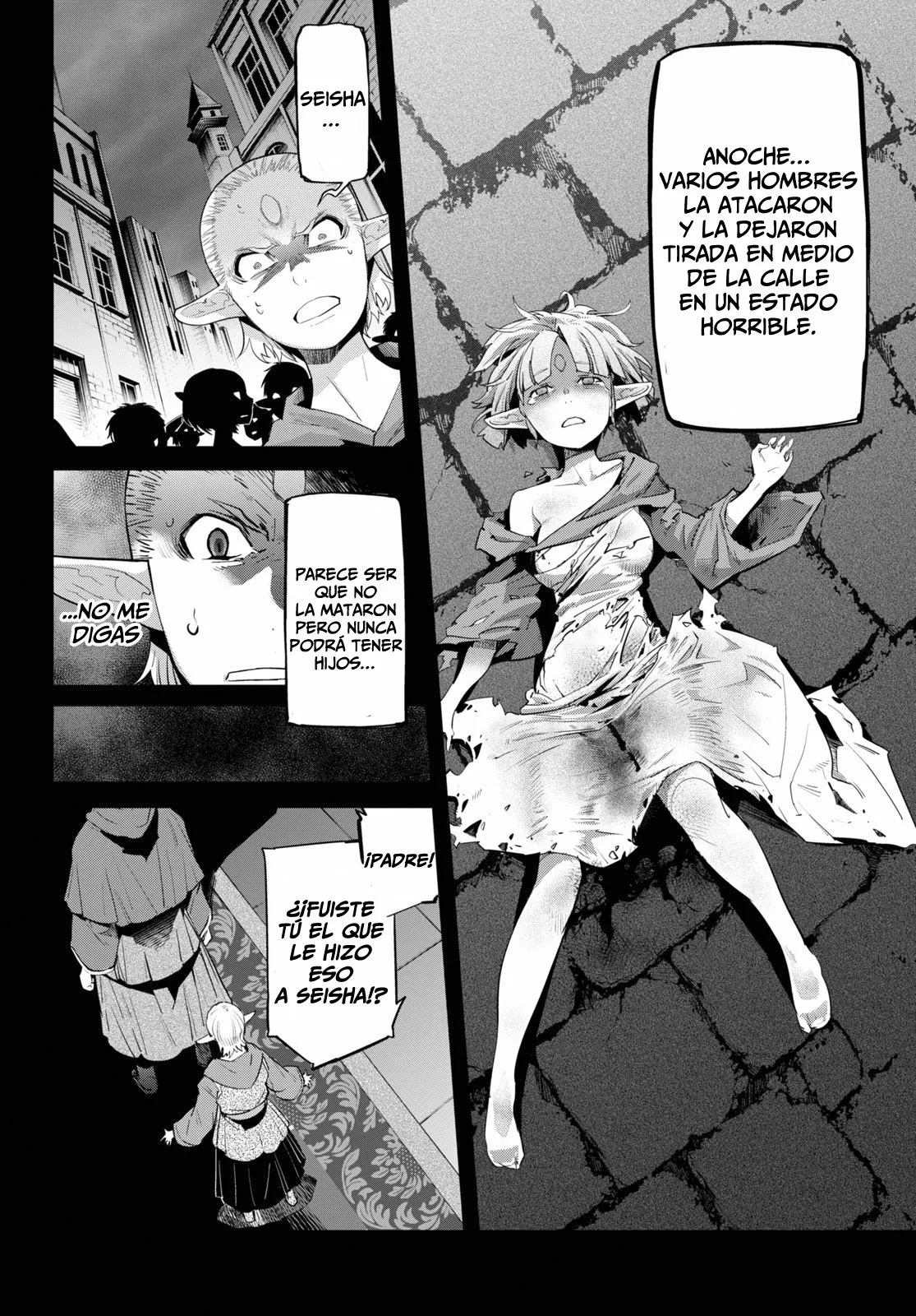 Game of Familia: Kazoku Senki Capítulo 32 - Page 11