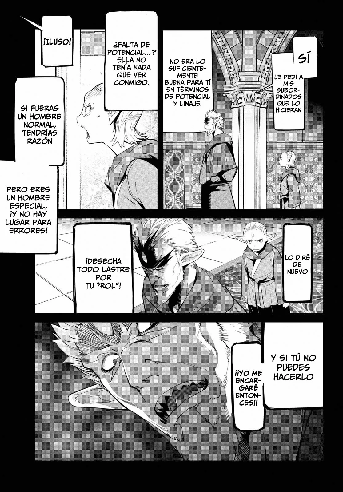 Game of Familia: Kazoku Senki Capítulo 32 - Page 12