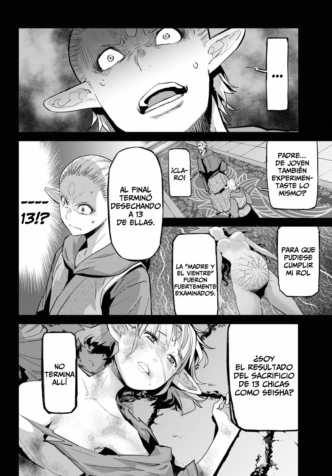 Game of Familia: Kazoku Senki Capítulo 32 - Page 13