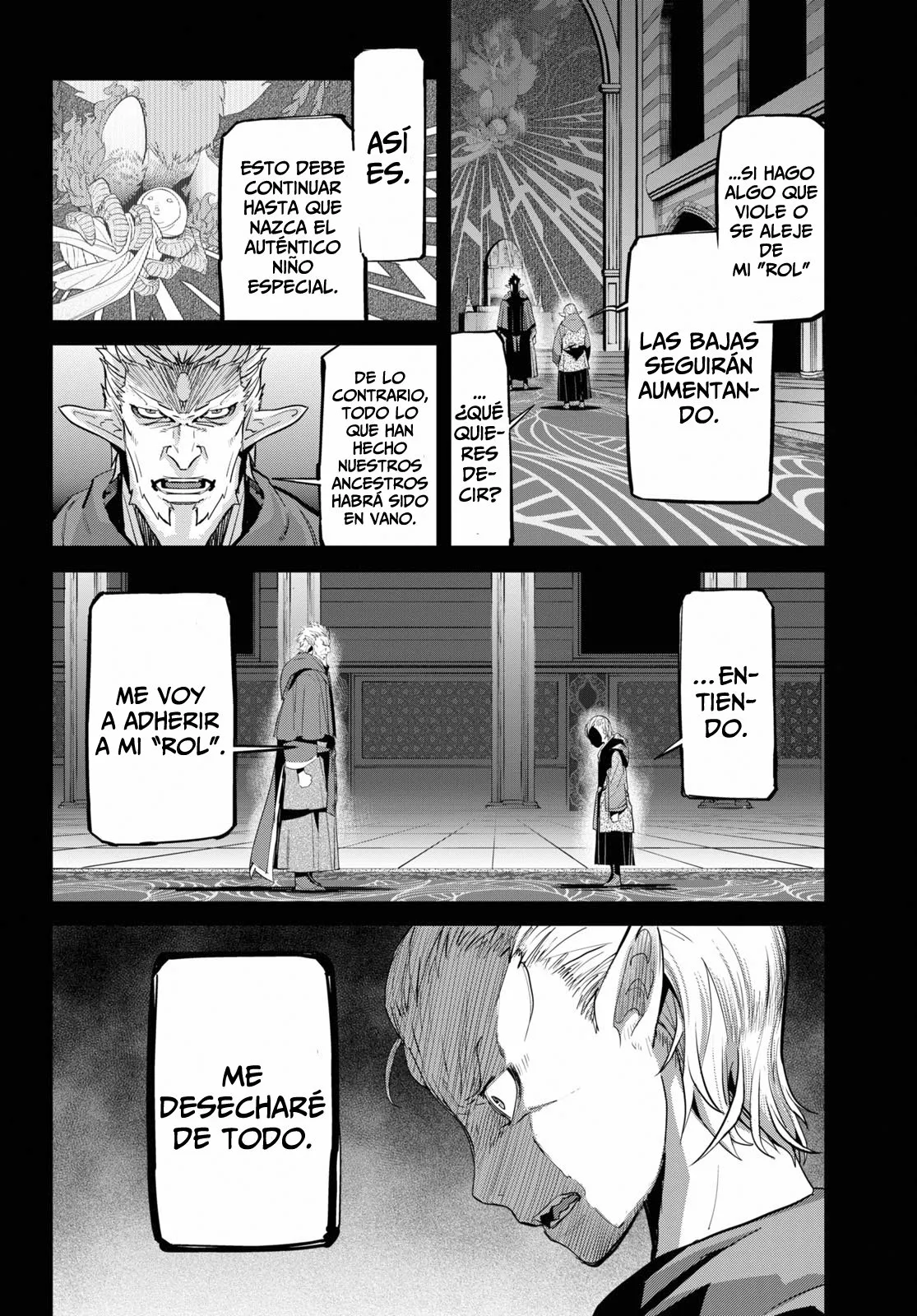 Game of Familia: Kazoku Senki Capítulo 32 - Page 15