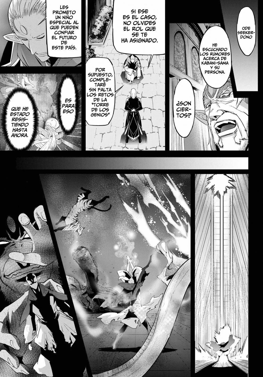 Game of Familia: Kazoku Senki Capítulo 32 - Page 20