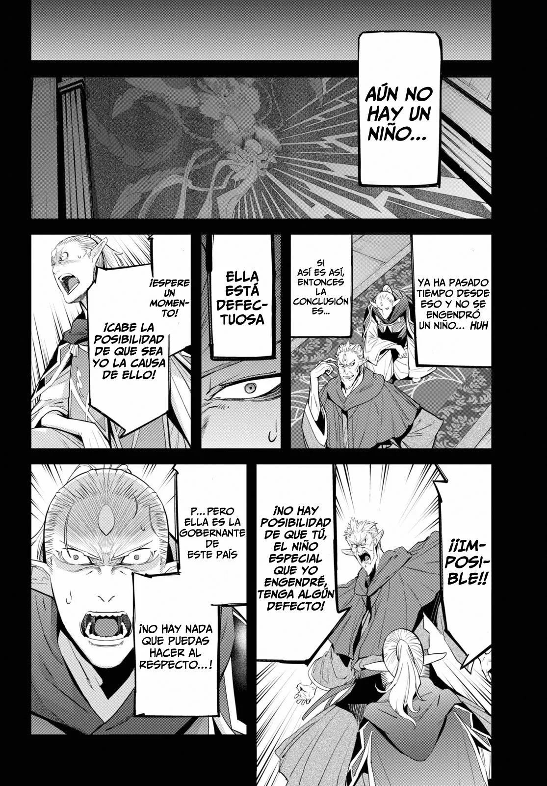 Game of Familia: Kazoku Senki Capítulo 32 - Page 25