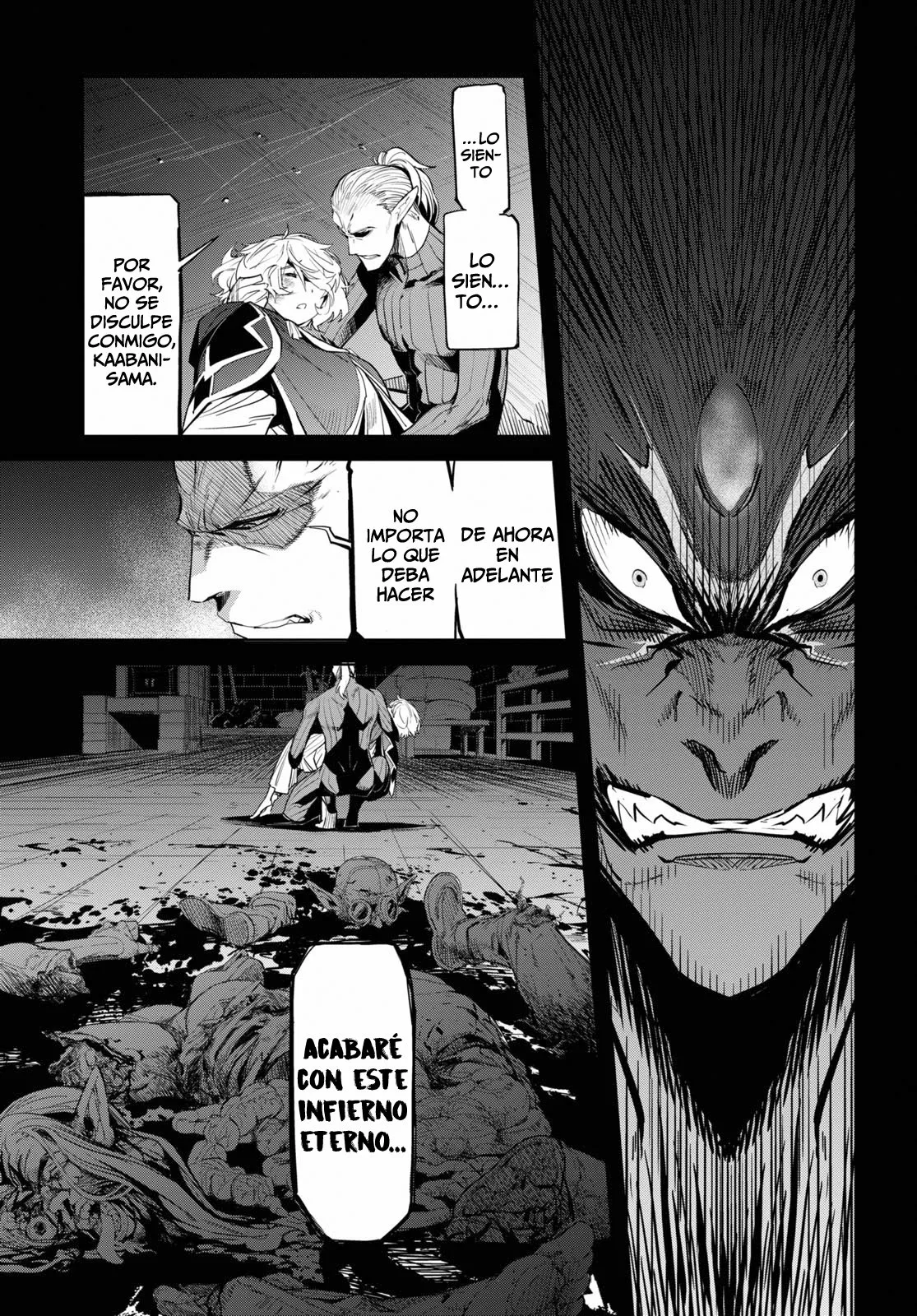 Game of Familia: Kazoku Senki Capítulo 32 - Page 28