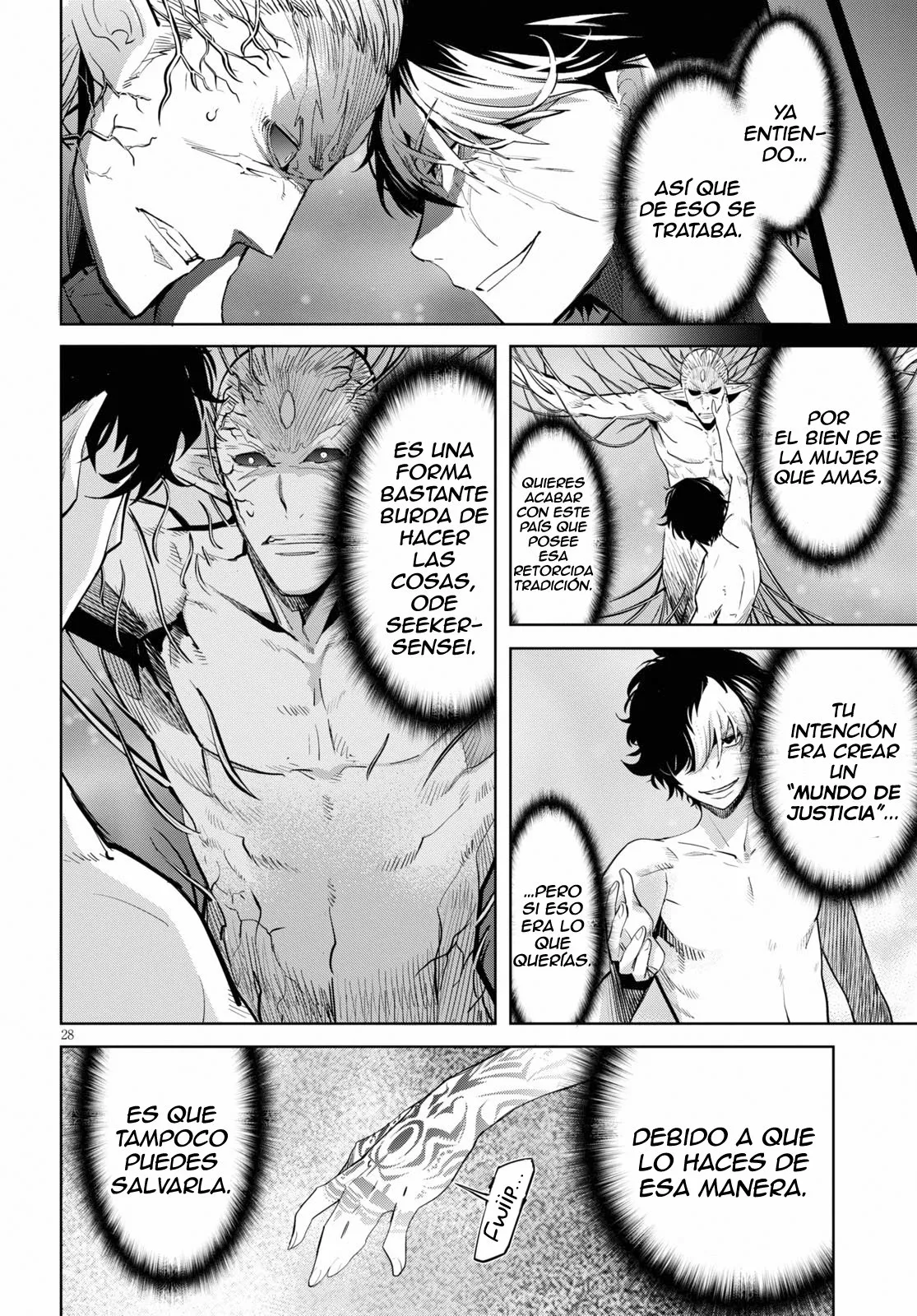 Game of Familia: Kazoku Senki Capítulo 32 - Page 29