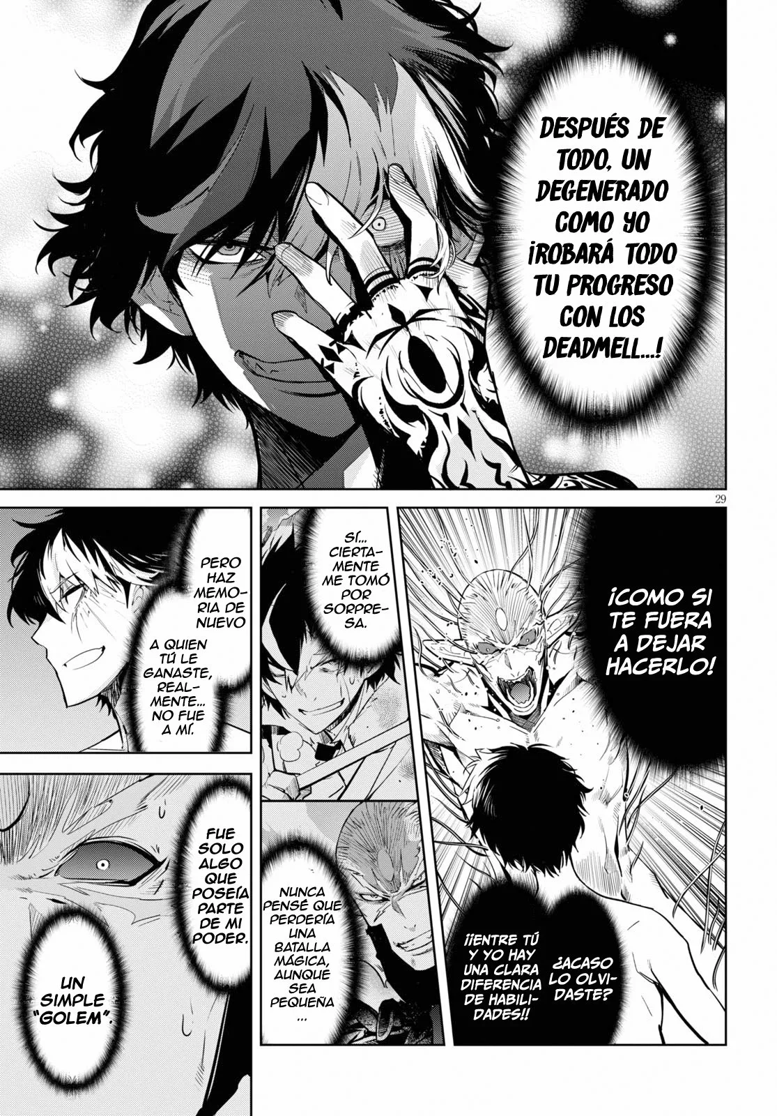 Game of Familia: Kazoku Senki Capítulo 32 - Page 30