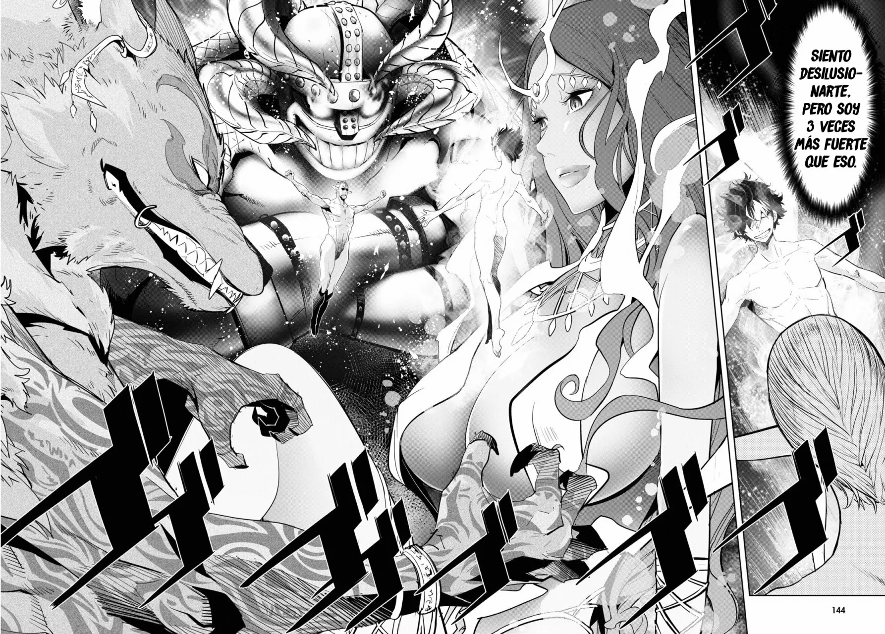 Game of Familia: Kazoku Senki Capítulo 32 - Page 31