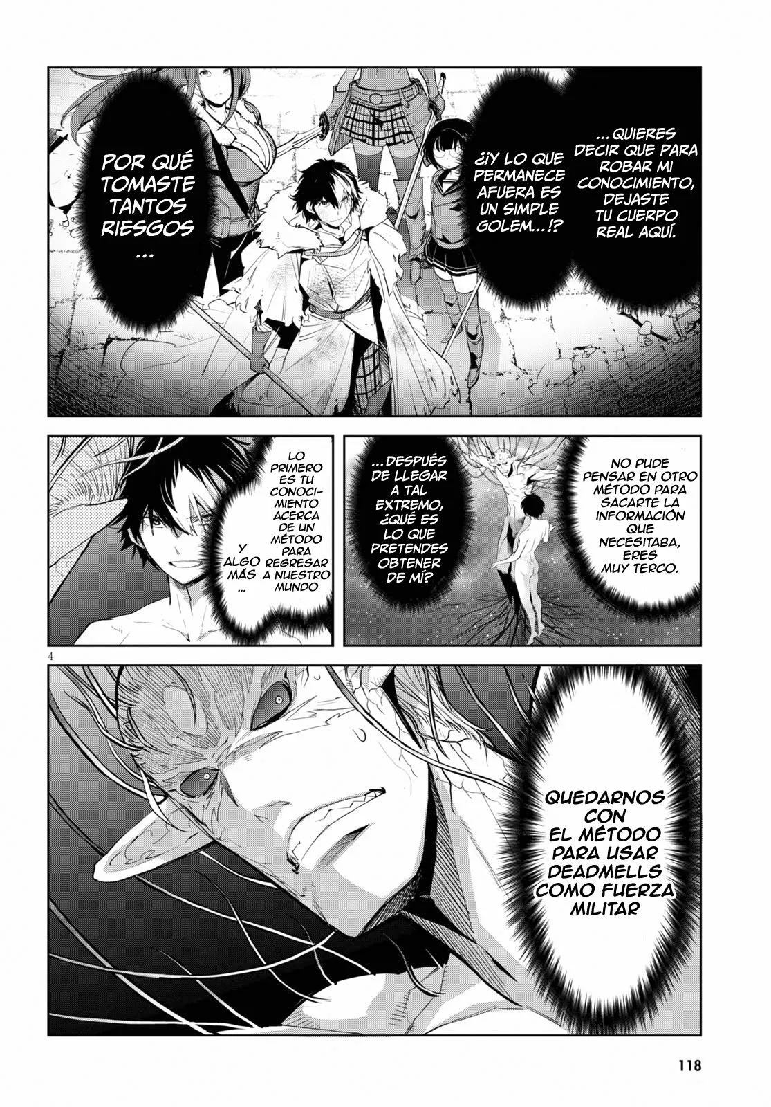 Game of Familia: Kazoku Senki Capítulo 32 - Page 5