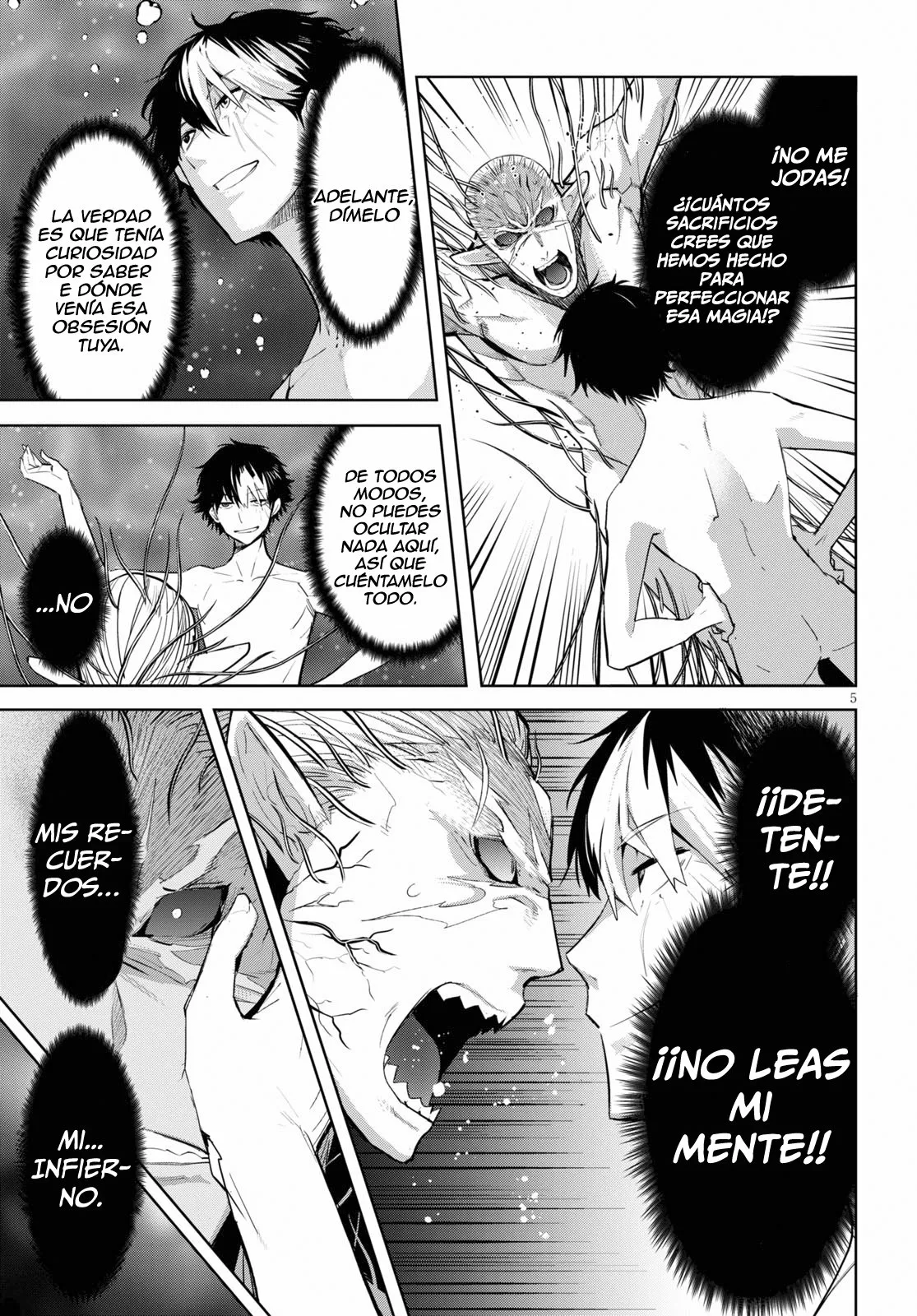 Game of Familia: Kazoku Senki Capítulo 32 - Page 6