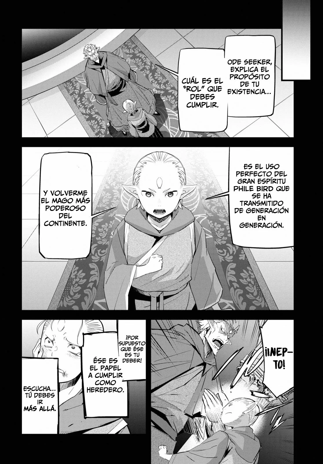Game of Familia: Kazoku Senki Capítulo 32 - Page 7