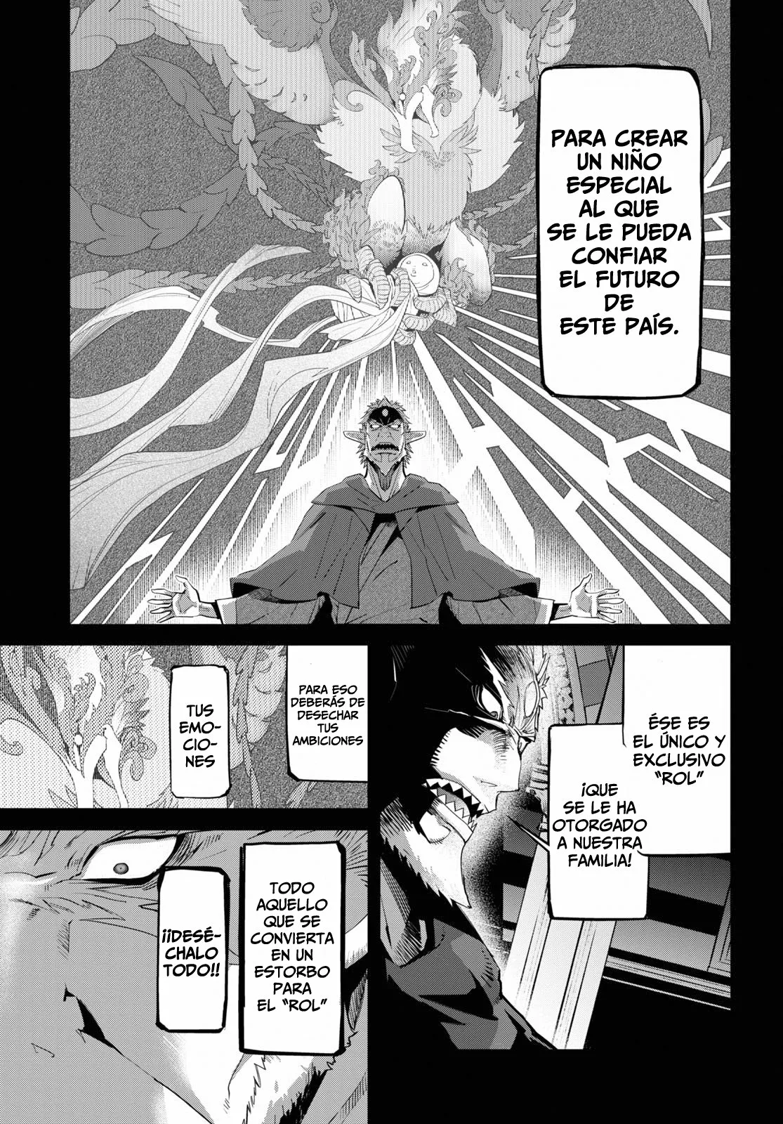Game of Familia: Kazoku Senki Capítulo 32 - Page 8