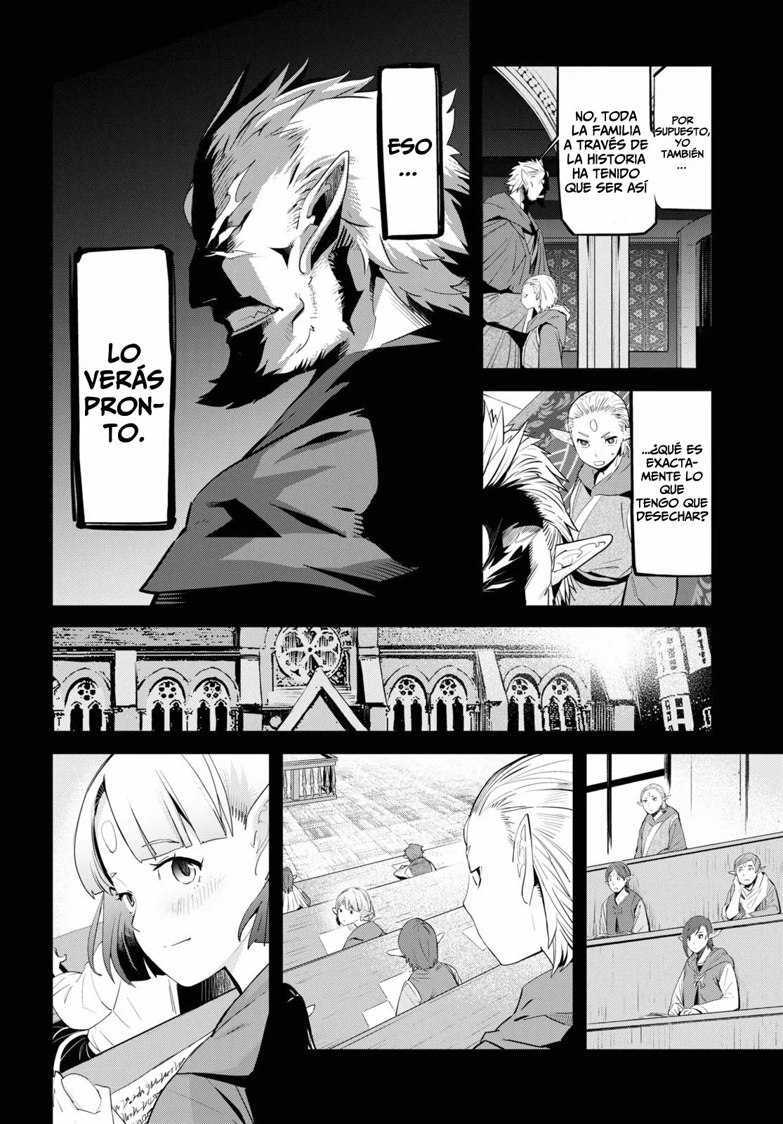 Game of Familia: Kazoku Senki Capítulo 32 - Page 9