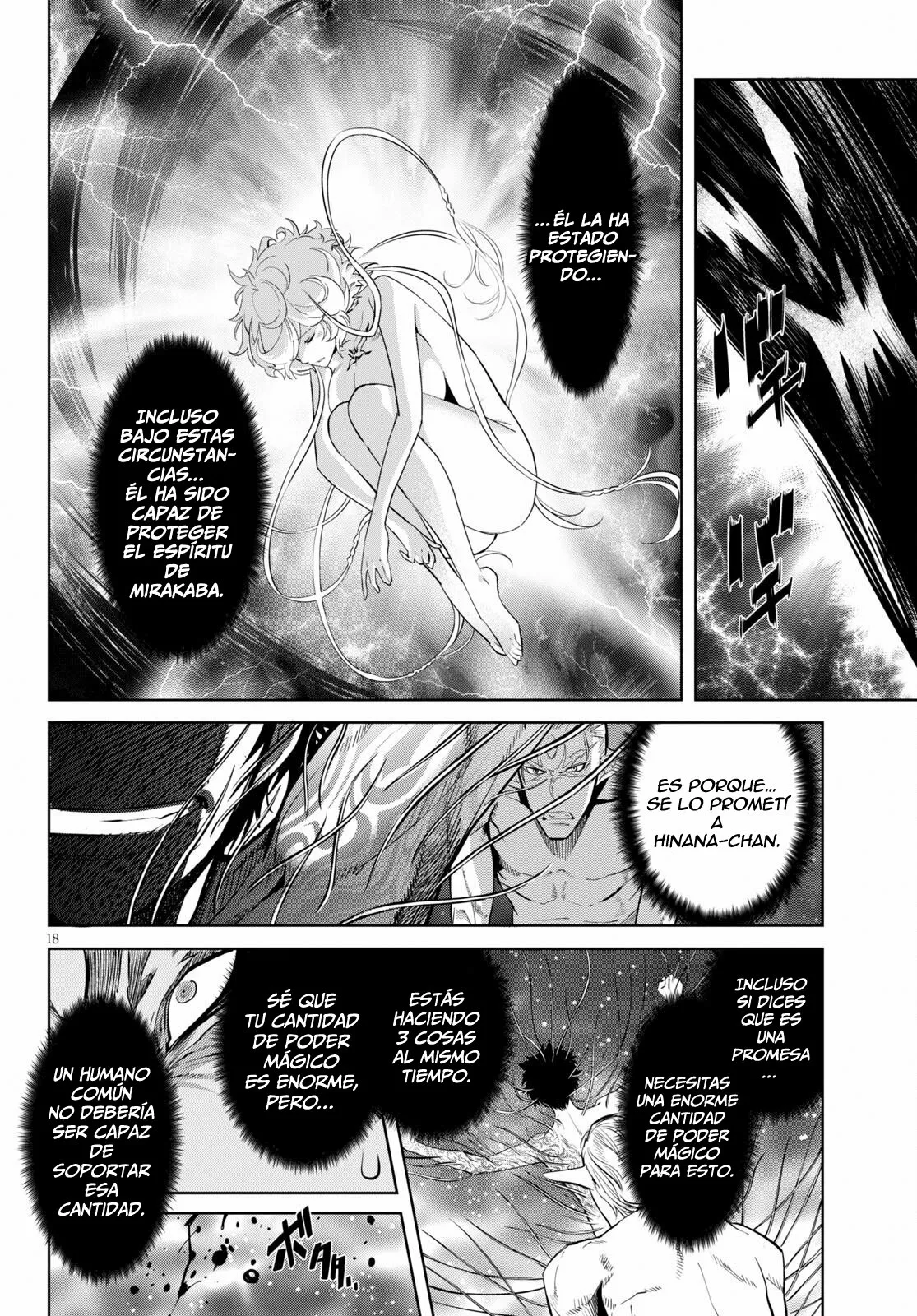 Game of Familia: Kazoku Senki Capítulo 33 - Page 18
