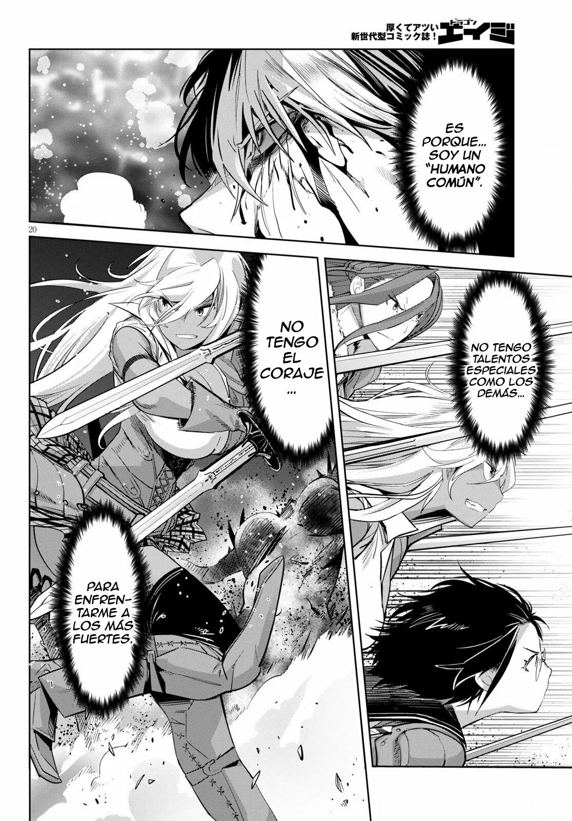 Game of Familia: Kazoku Senki Capítulo 33 - Page 20