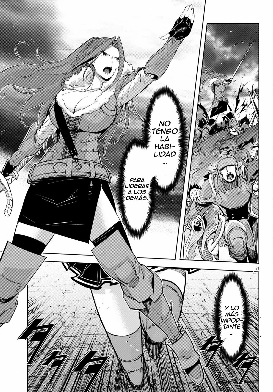 Game of Familia: Kazoku Senki Capítulo 33 - Page 21