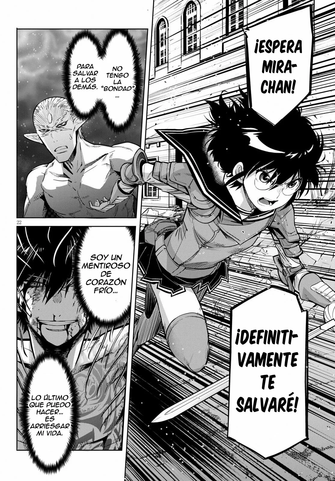 Game of Familia: Kazoku Senki Capítulo 33 - Page 22