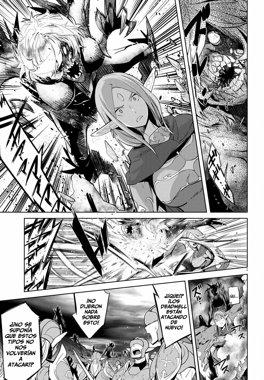 Game of Familia: Kazoku Senki Capítulo 33 - Page 3