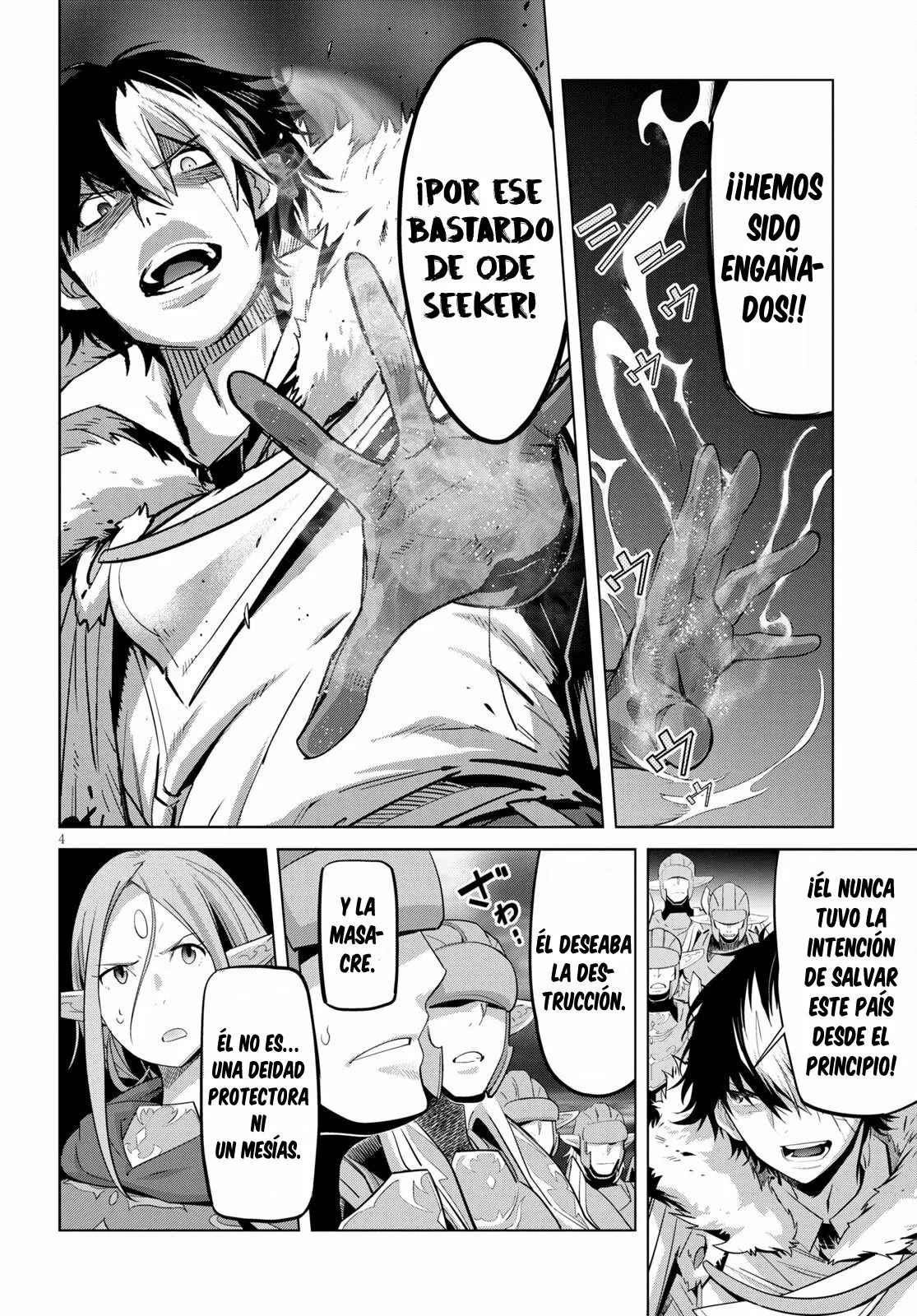Game of Familia: Kazoku Senki Capítulo 33 - Page 4