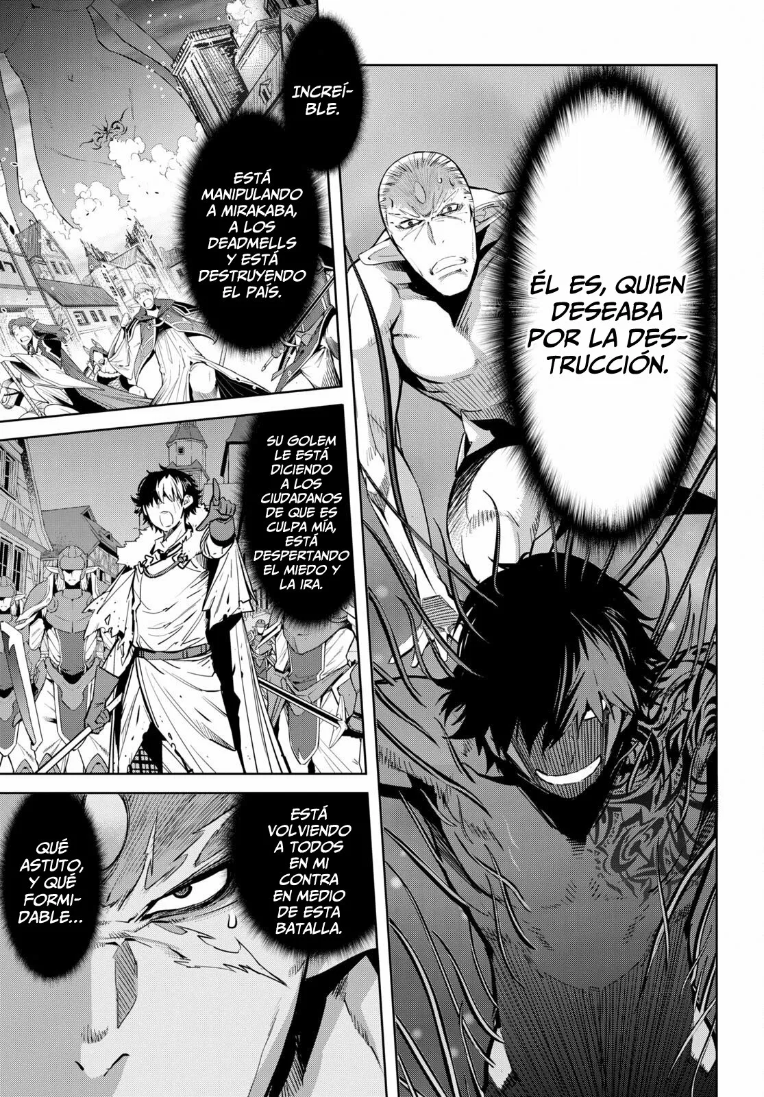 Game of Familia: Kazoku Senki Capítulo 33 - Page 5