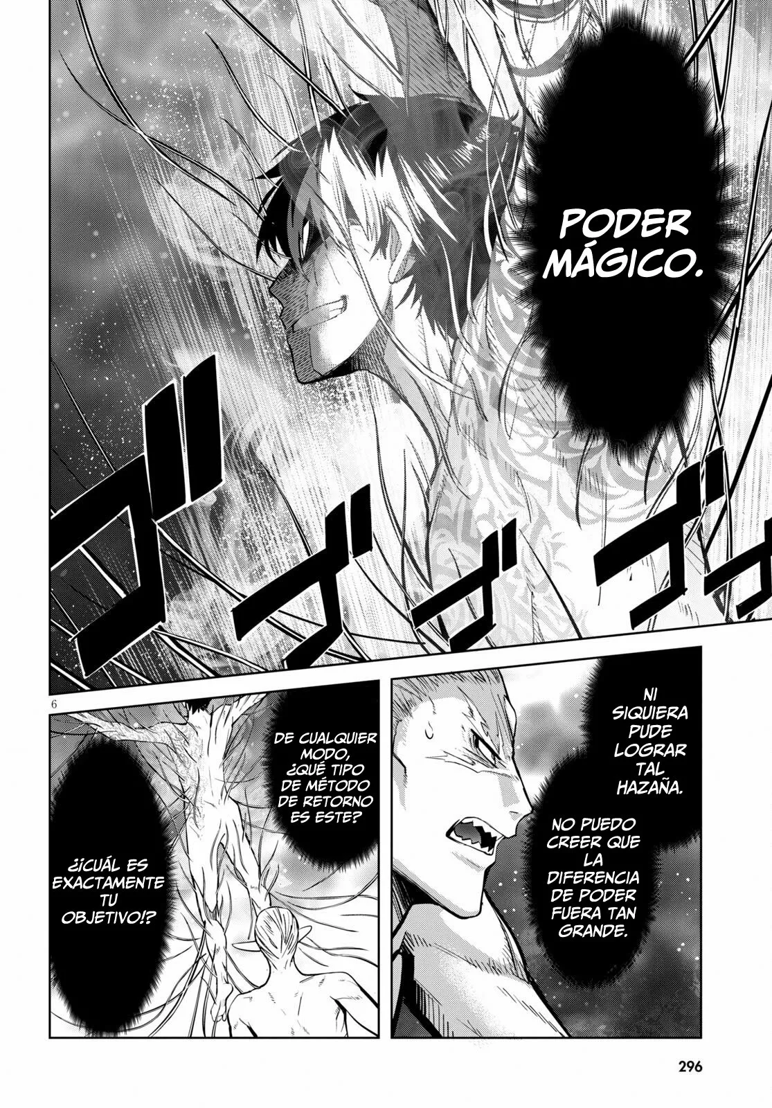 Game of Familia: Kazoku Senki Capítulo 33 - Page 6