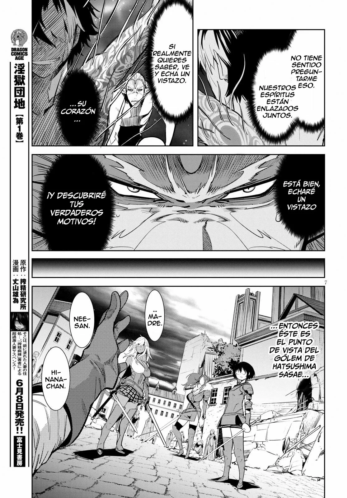 Game of Familia: Kazoku Senki Capítulo 33 - Page 7