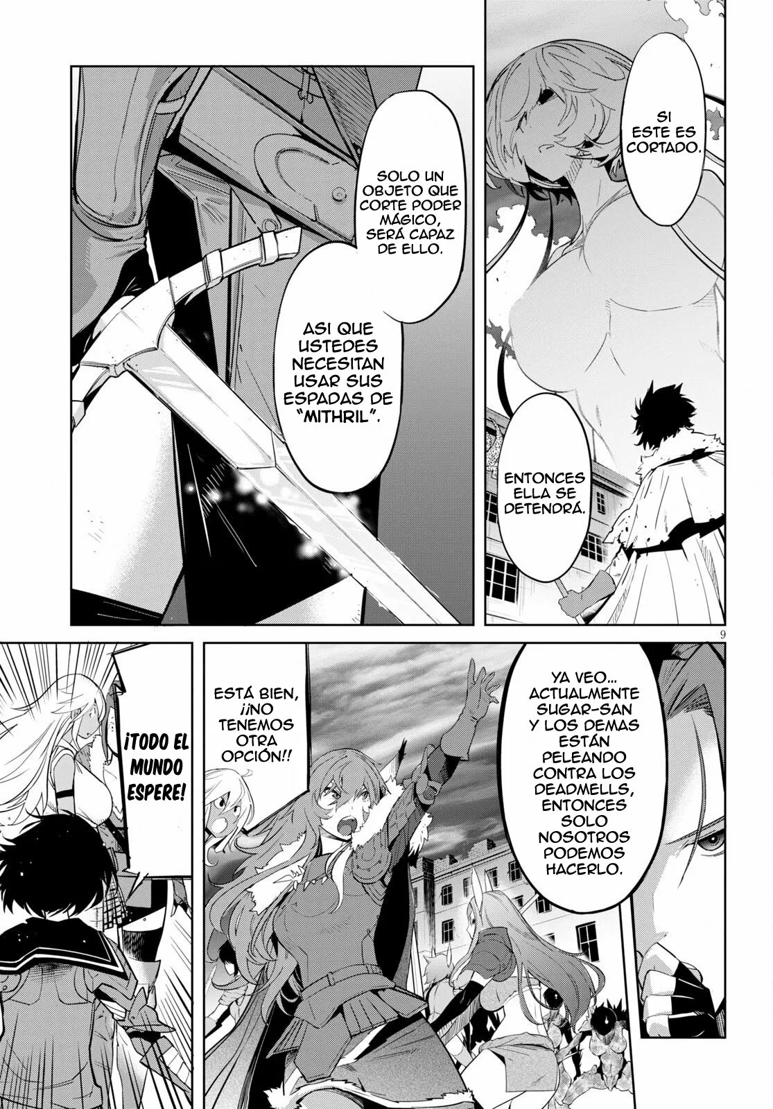 Game of Familia: Kazoku Senki Capítulo 33 - Page 9