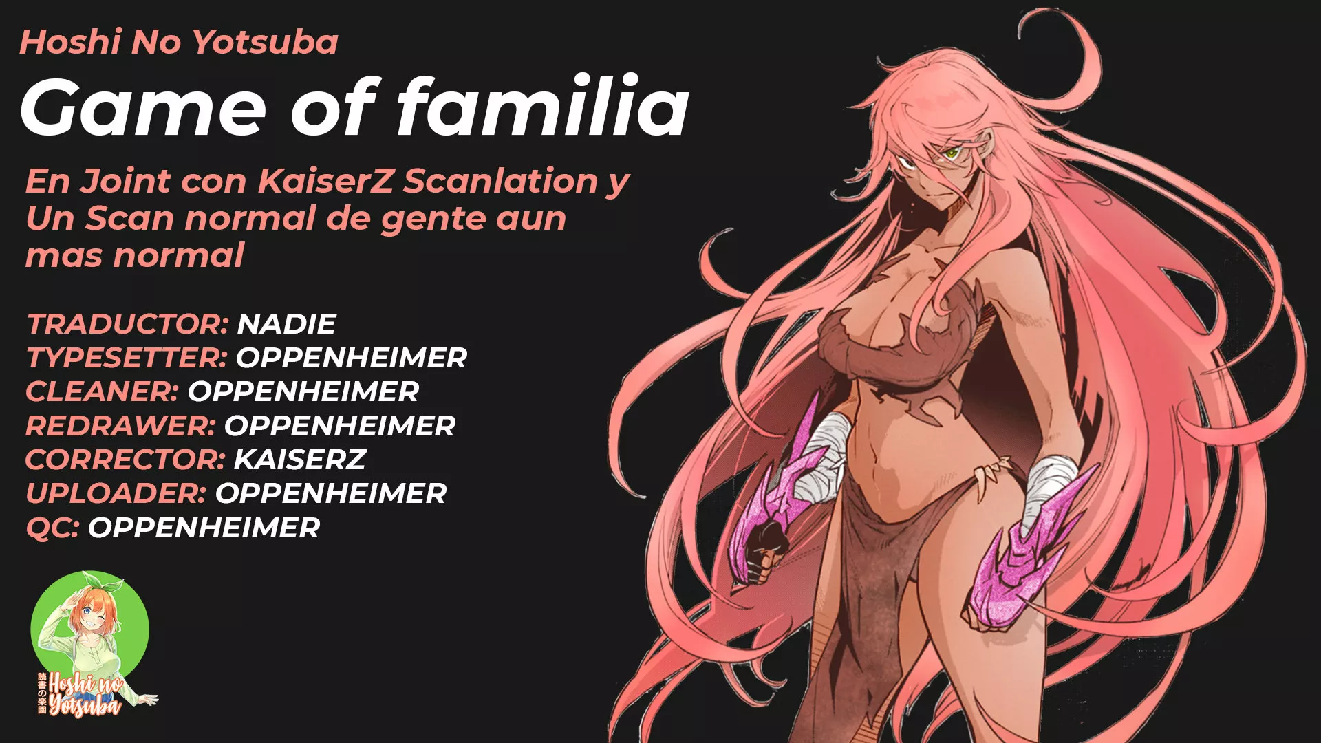 Game of Familia: Kazoku Senki Capítulo 34 - Page 1
