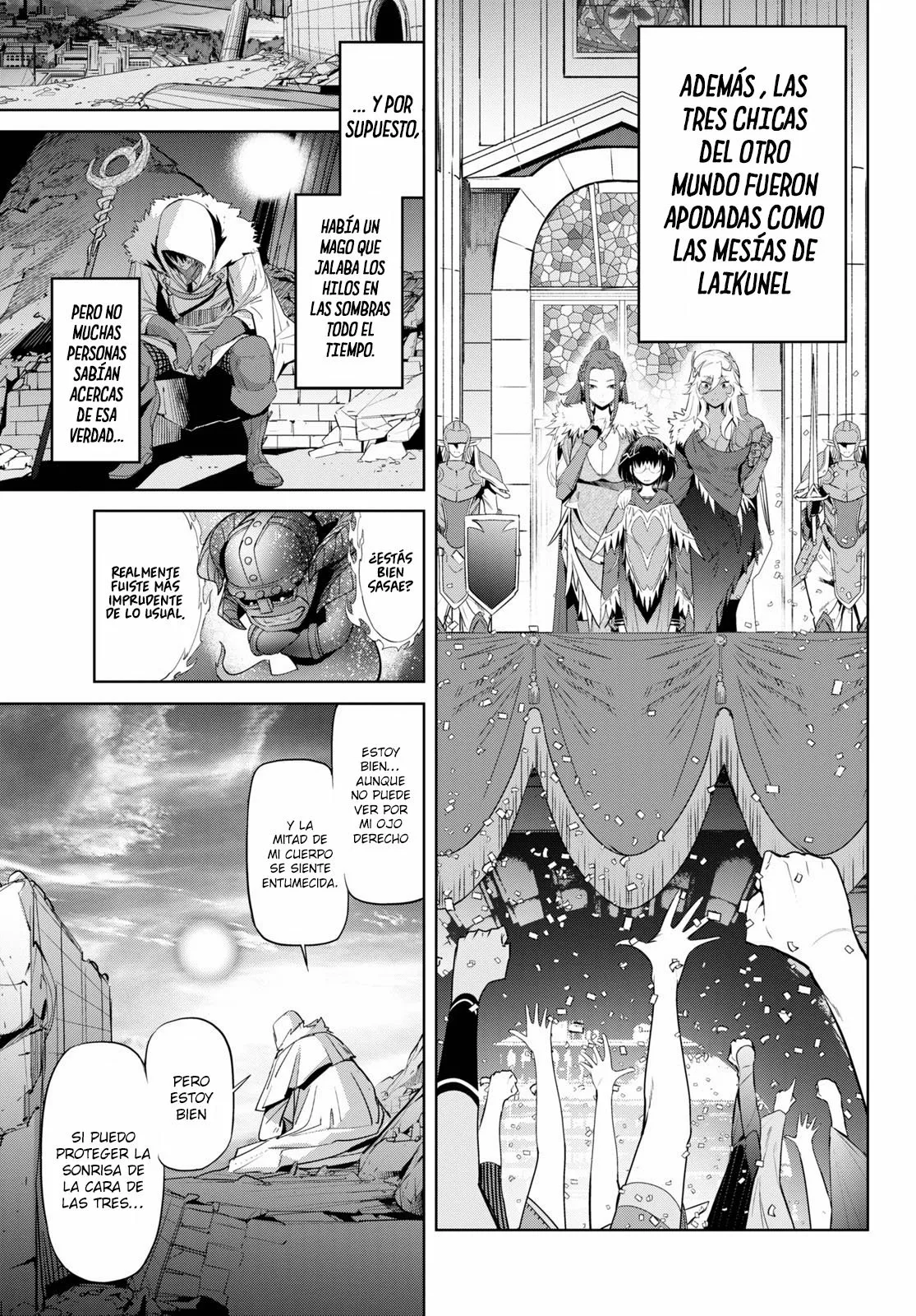 Game of Familia: Kazoku Senki Capítulo 34 - Page 16