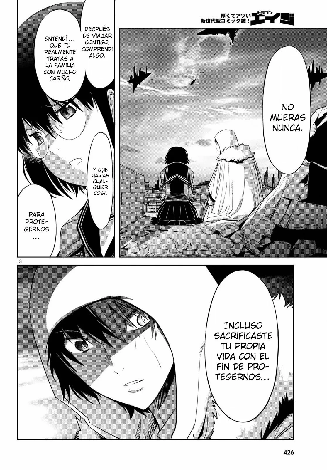Game of Familia: Kazoku Senki Capítulo 34 - Page 19