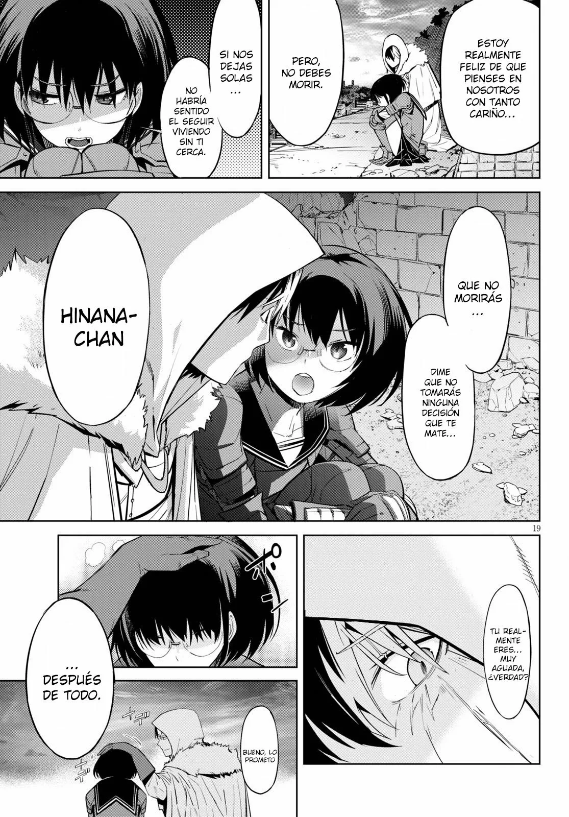 Game of Familia: Kazoku Senki Capítulo 34 - Page 20