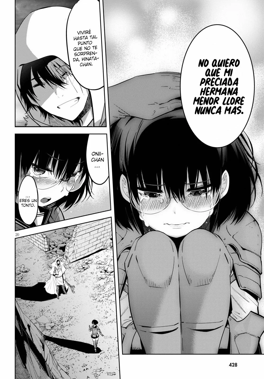 Game of Familia: Kazoku Senki Capítulo 34 - Page 21