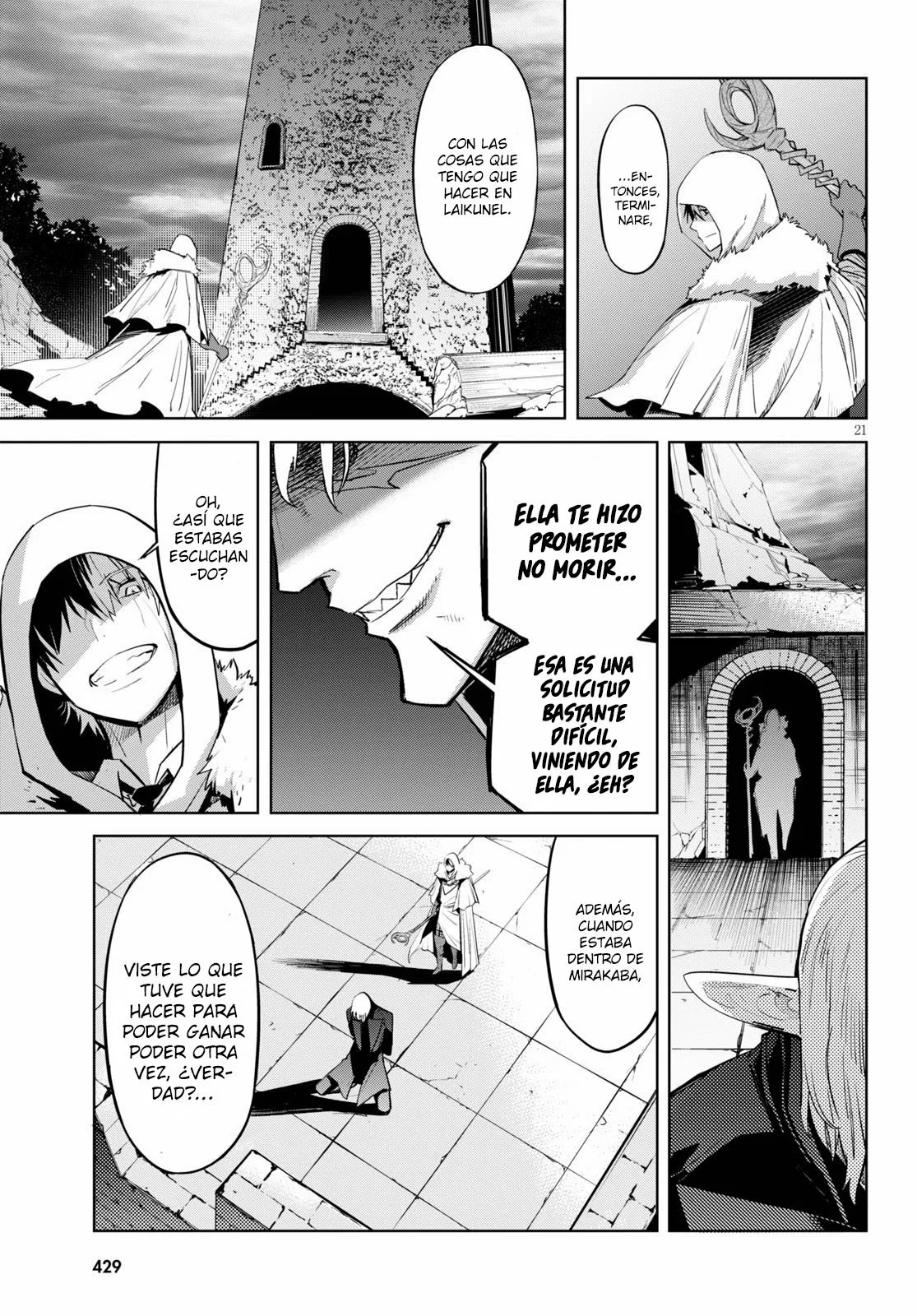 Game of Familia: Kazoku Senki Capítulo 34 - Page 22