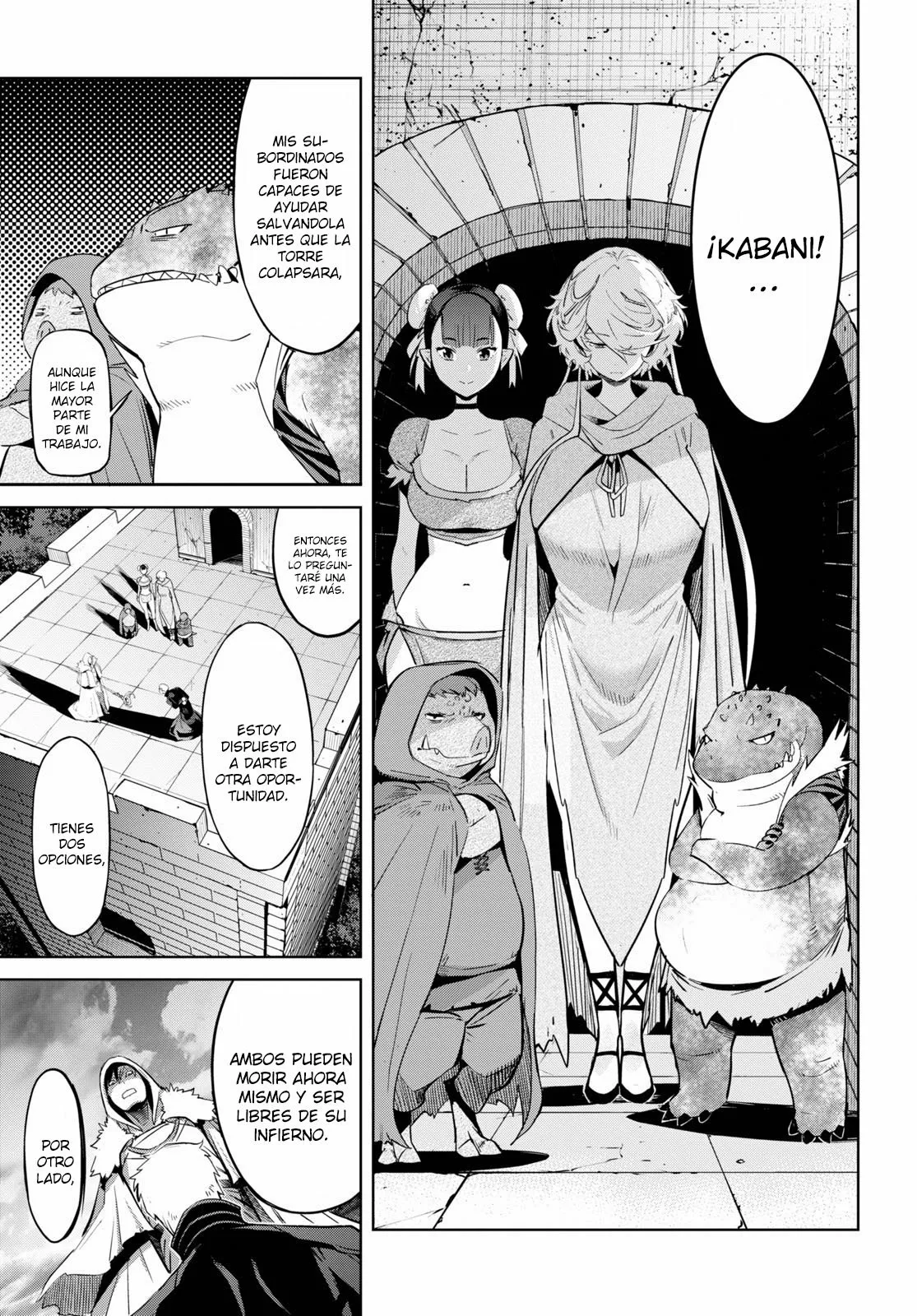 Game of Familia: Kazoku Senki Capítulo 34 - Page 26