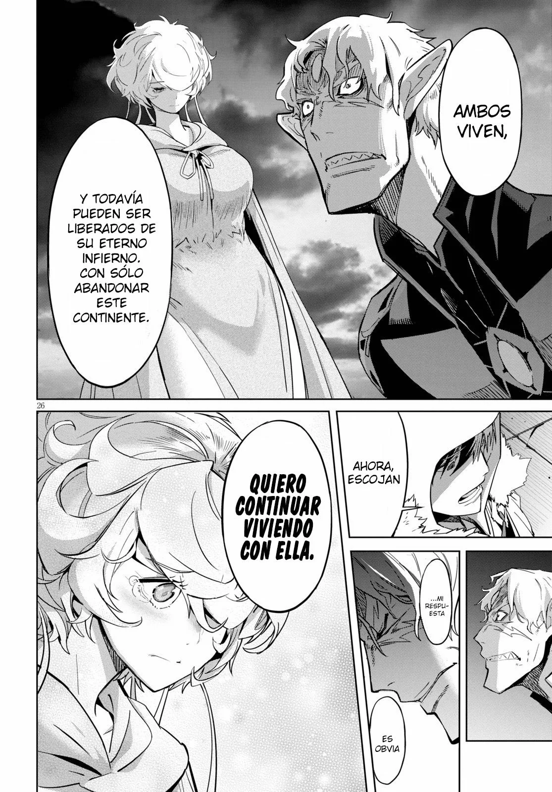 Game of Familia: Kazoku Senki Capítulo 34 - Page 27