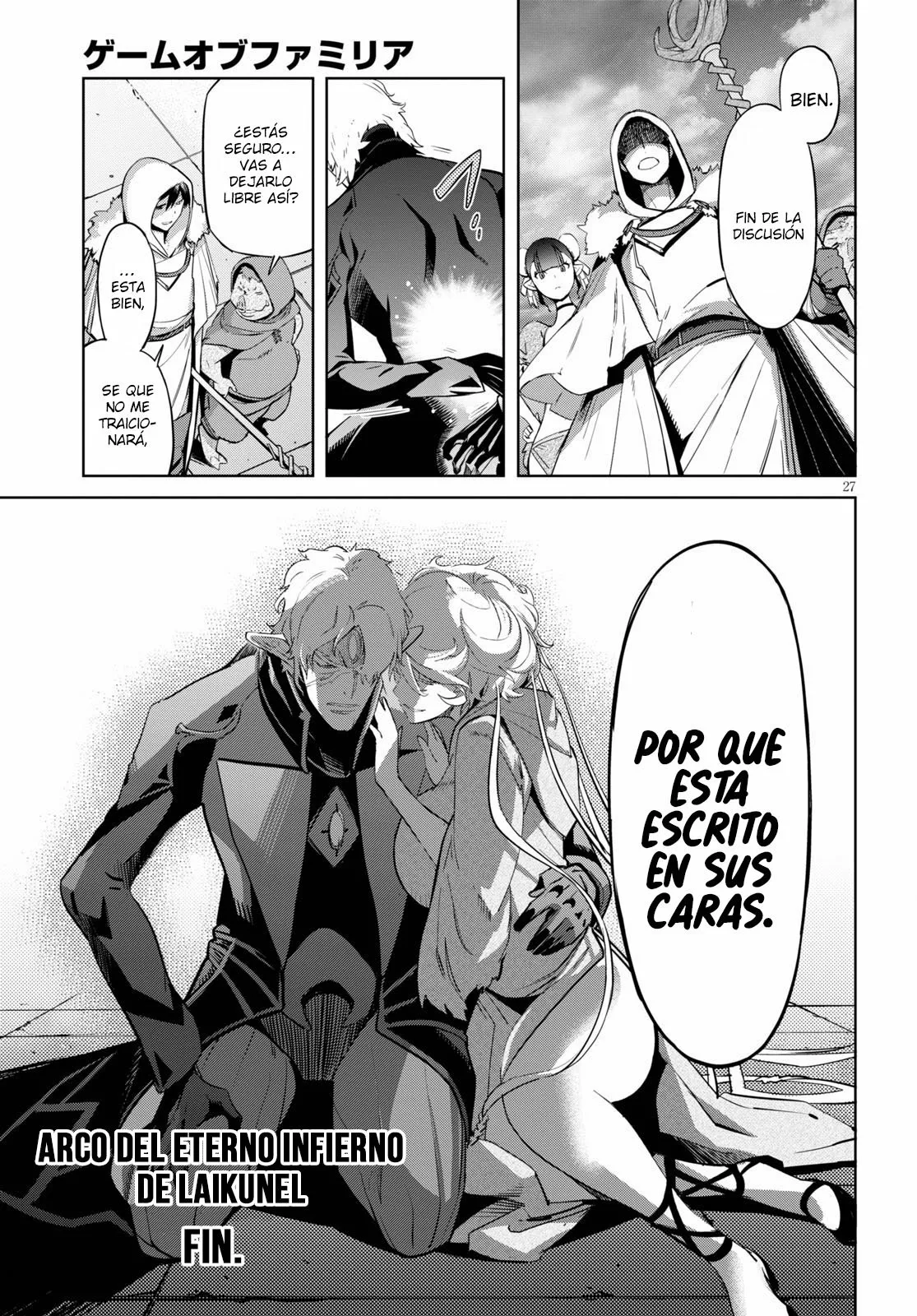 Game of Familia: Kazoku Senki Capítulo 34 - Page 28