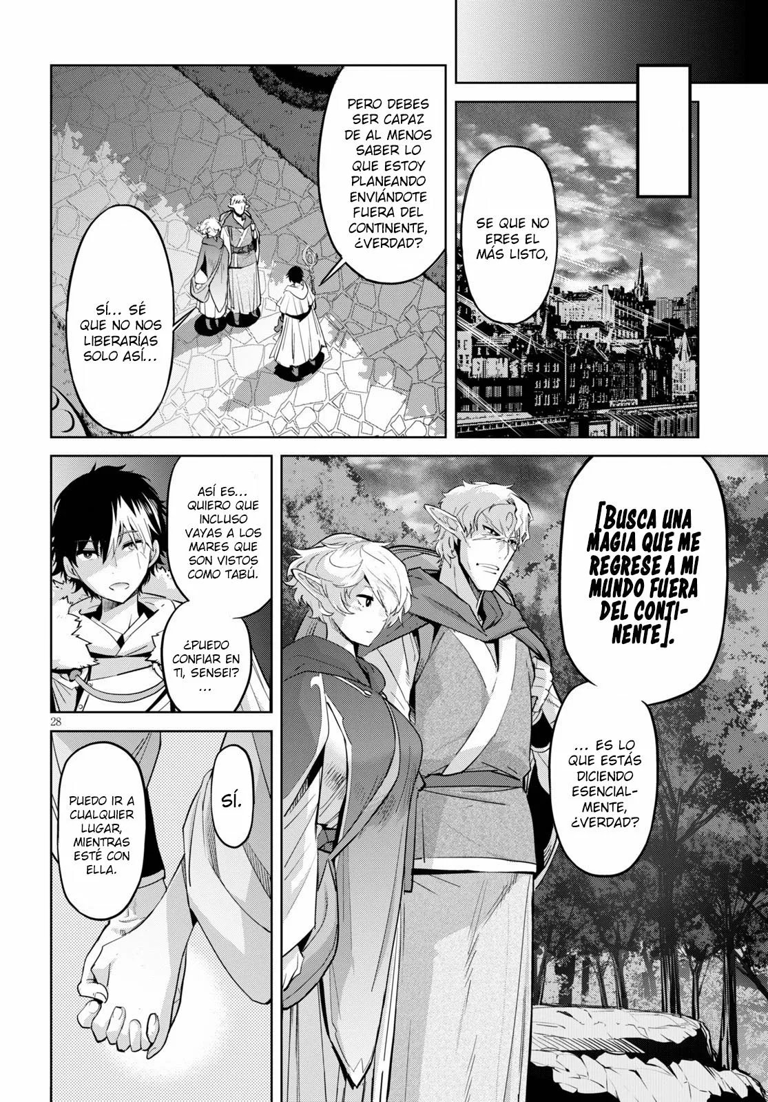 Game of Familia: Kazoku Senki Capítulo 34 - Page 29