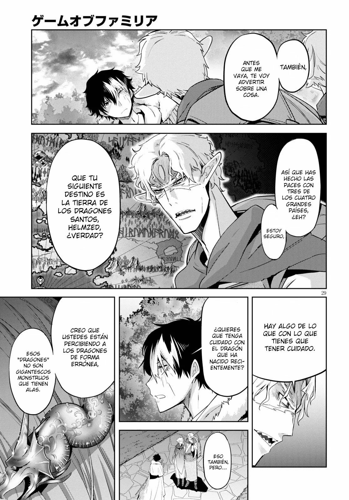 Game of Familia: Kazoku Senki Capítulo 34 - Page 30