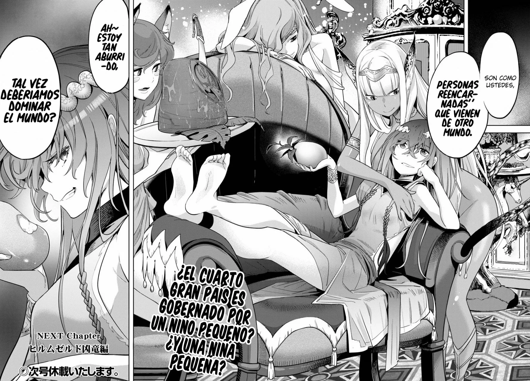 Game of Familia: Kazoku Senki Capítulo 34 - Page 31