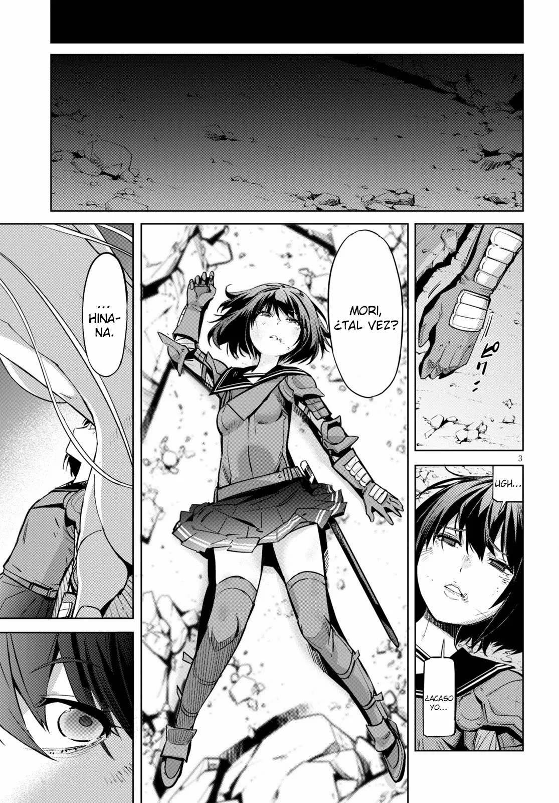 Game of Familia: Kazoku Senki Capítulo 34 - Page 4