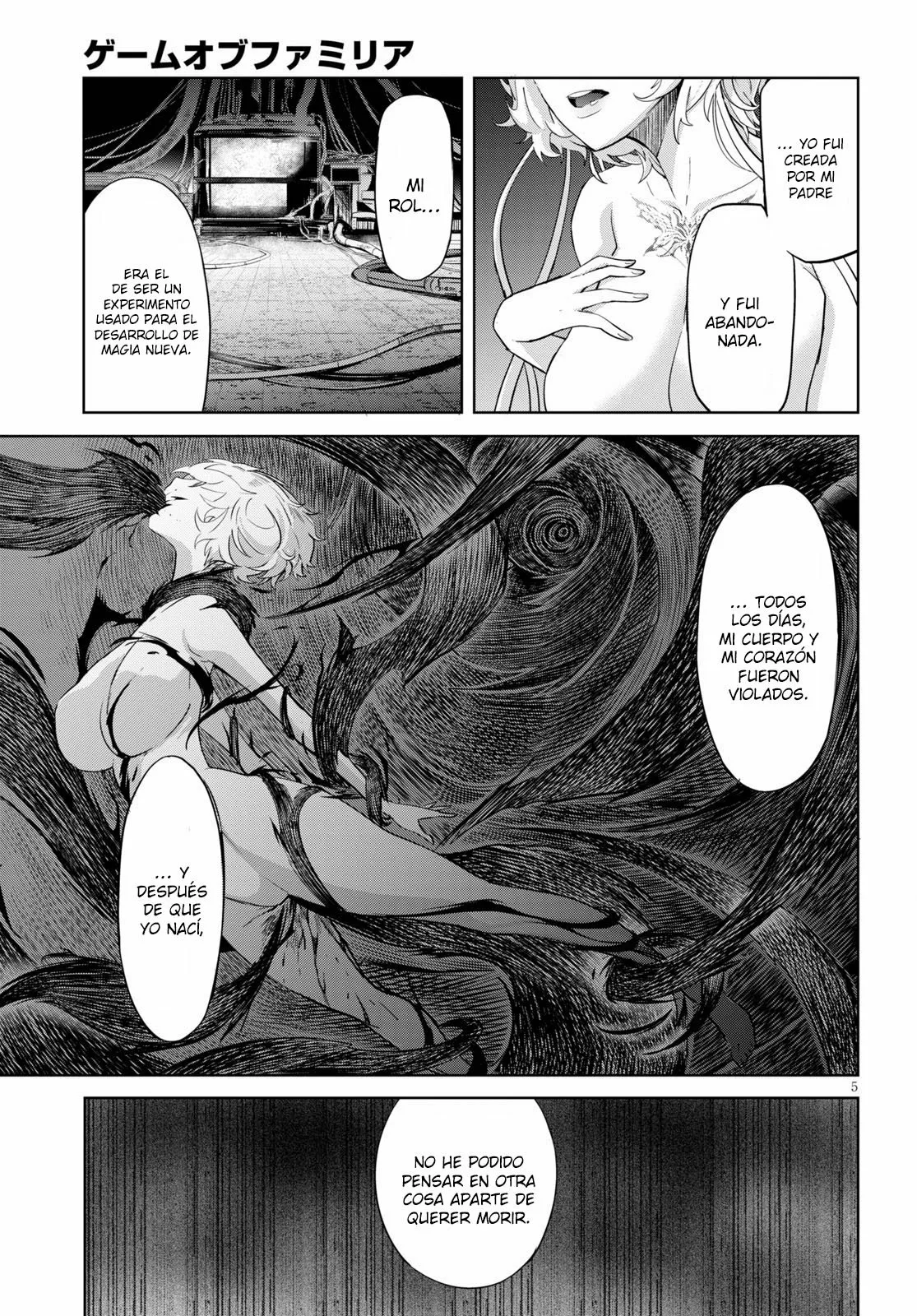Game of Familia: Kazoku Senki Capítulo 34 - Page 6
