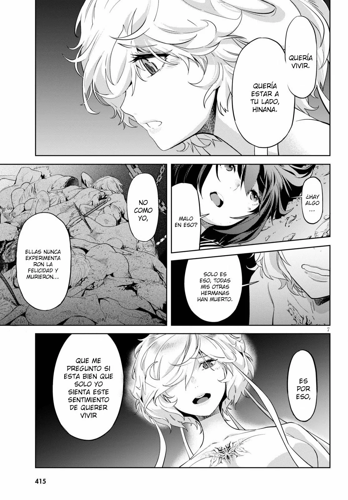 Game of Familia: Kazoku Senki Capítulo 34 - Page 8