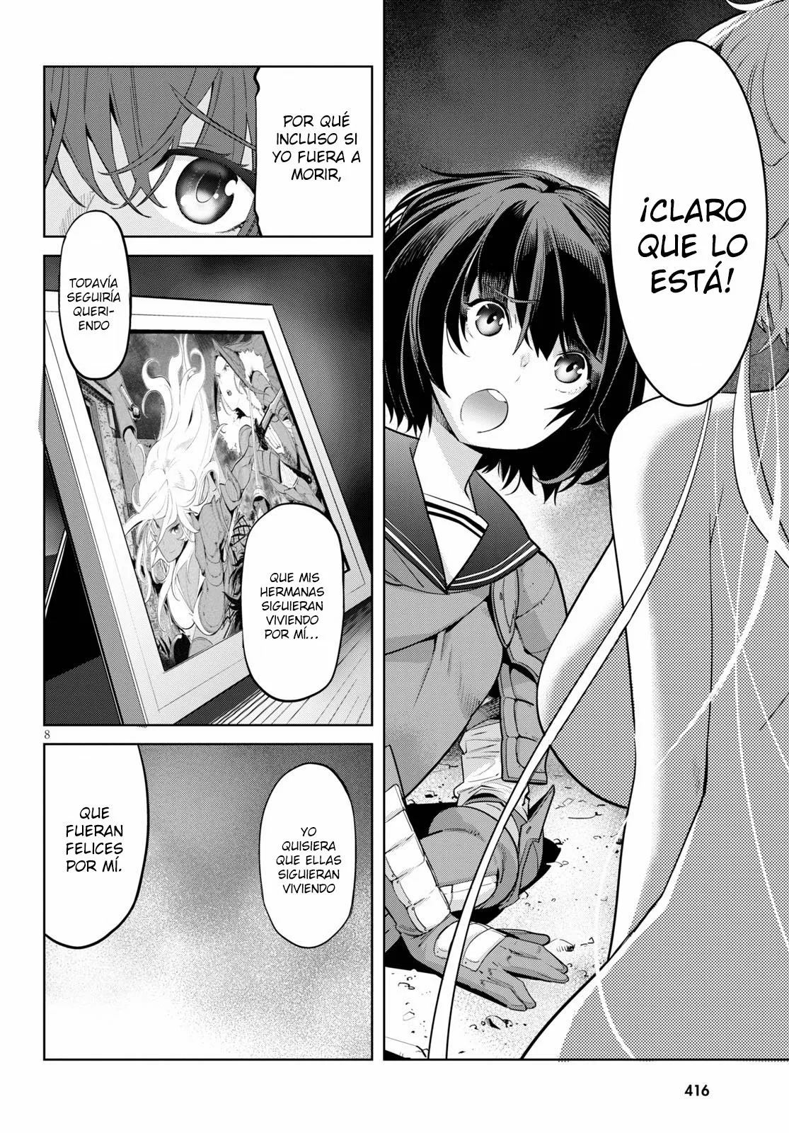 Game of Familia: Kazoku Senki Capítulo 34 - Page 9
