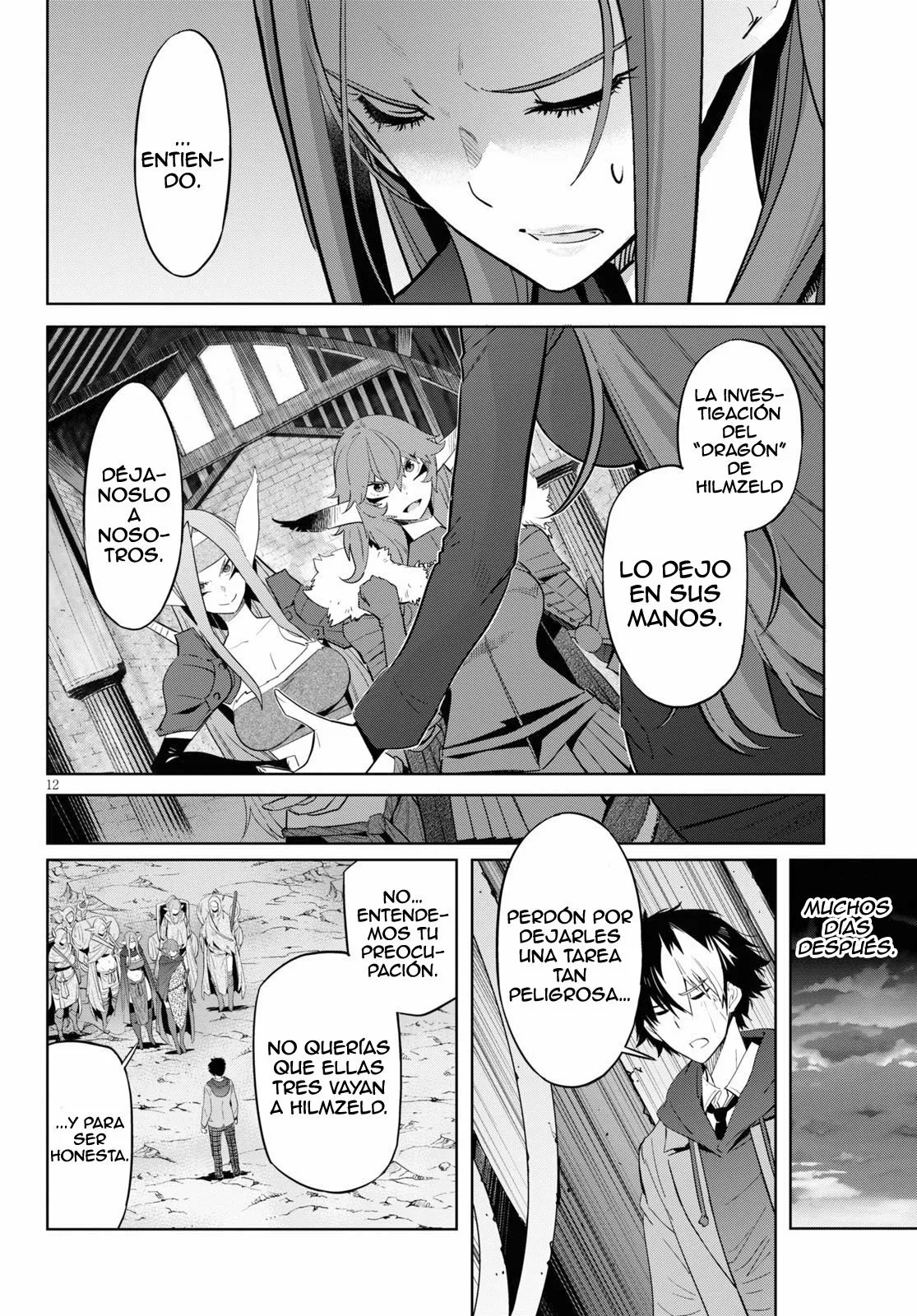 Game of Familia: Kazoku Senki Capítulo 35 - Page 13